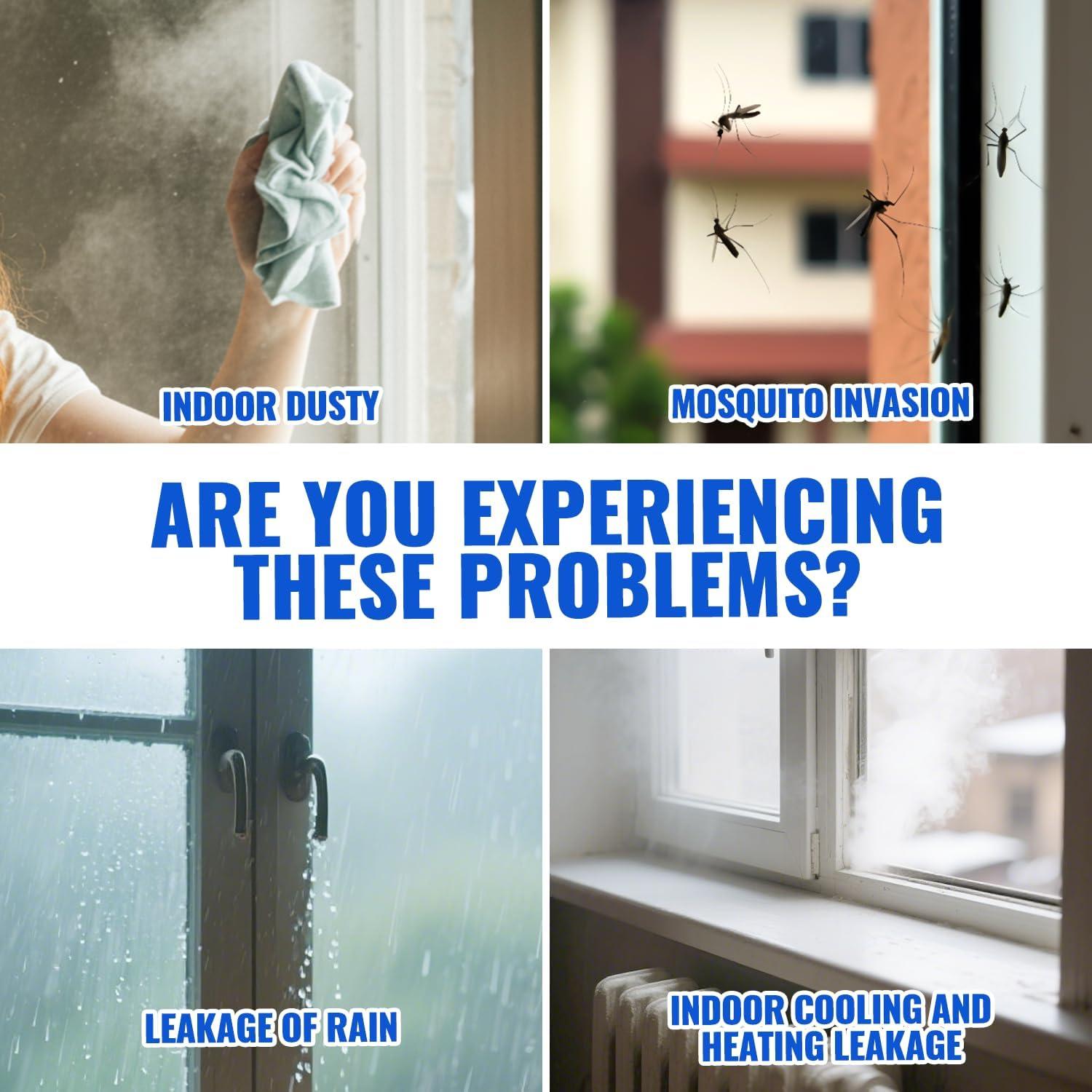 Tira de Sellado para Puerta OSAMEDA 10m Transparente