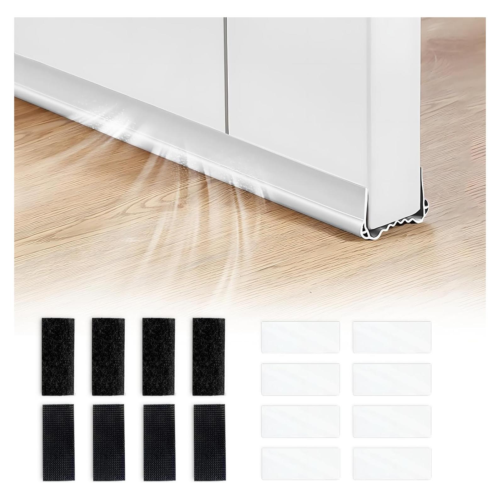 Detenedor de Corrientes de Aire Soleim 39" Cortable PVC Pequeño