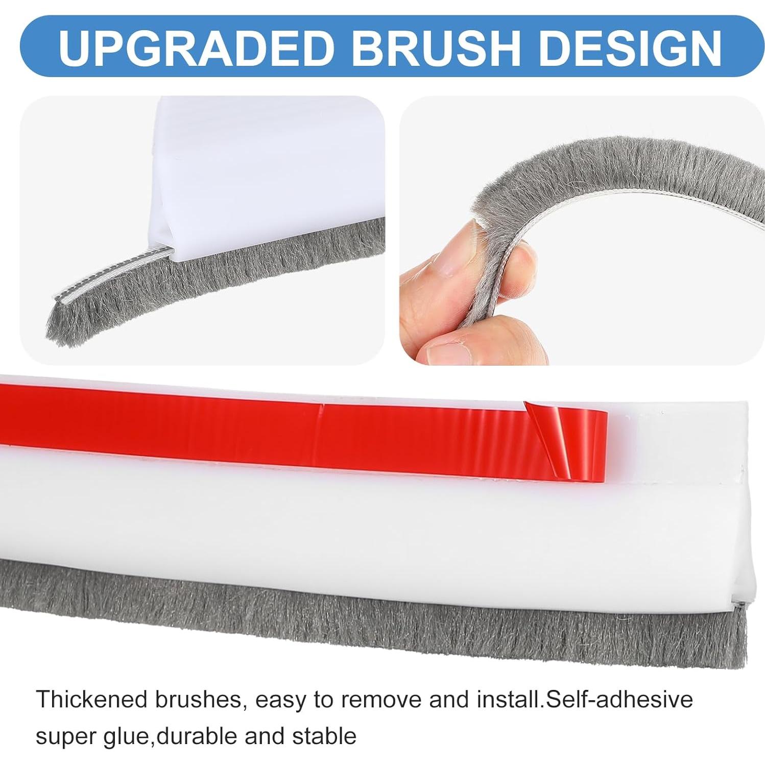 Tapón de Draft Autoadhesivo YBEATY 1m para Puerta - Aislamiento Acústico