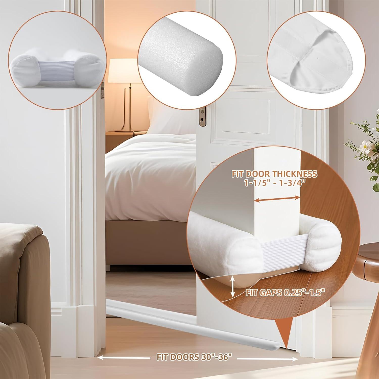 Relleno de Grietas para Puertas Yieldranger 30-36" Blanco