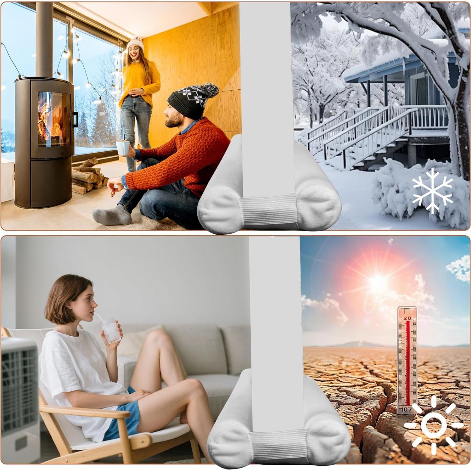 Relleno de Grietas para Puertas Yieldranger 30-36" Blanco