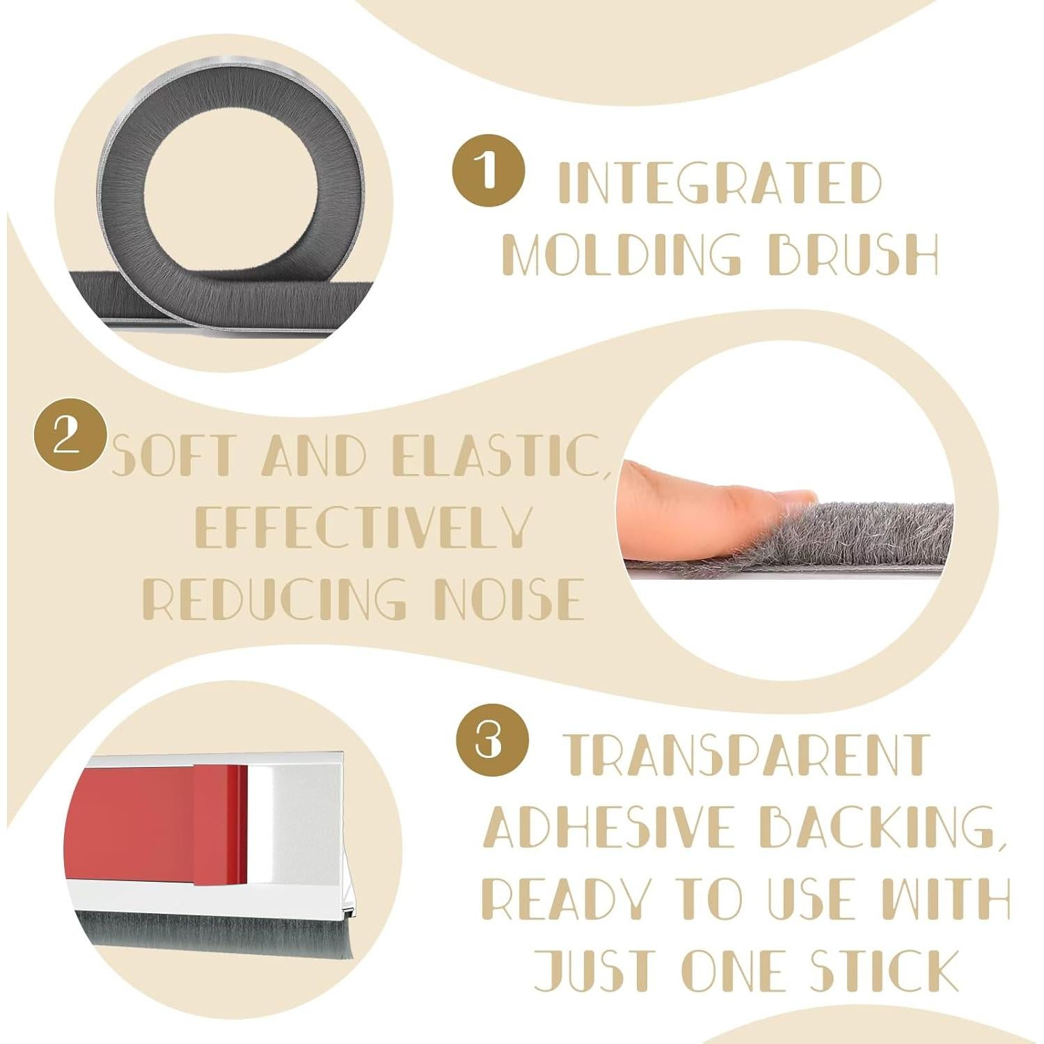 Tapón de Corrientes de Aire TXHOIHF 99 cm Negro 2 Piezas