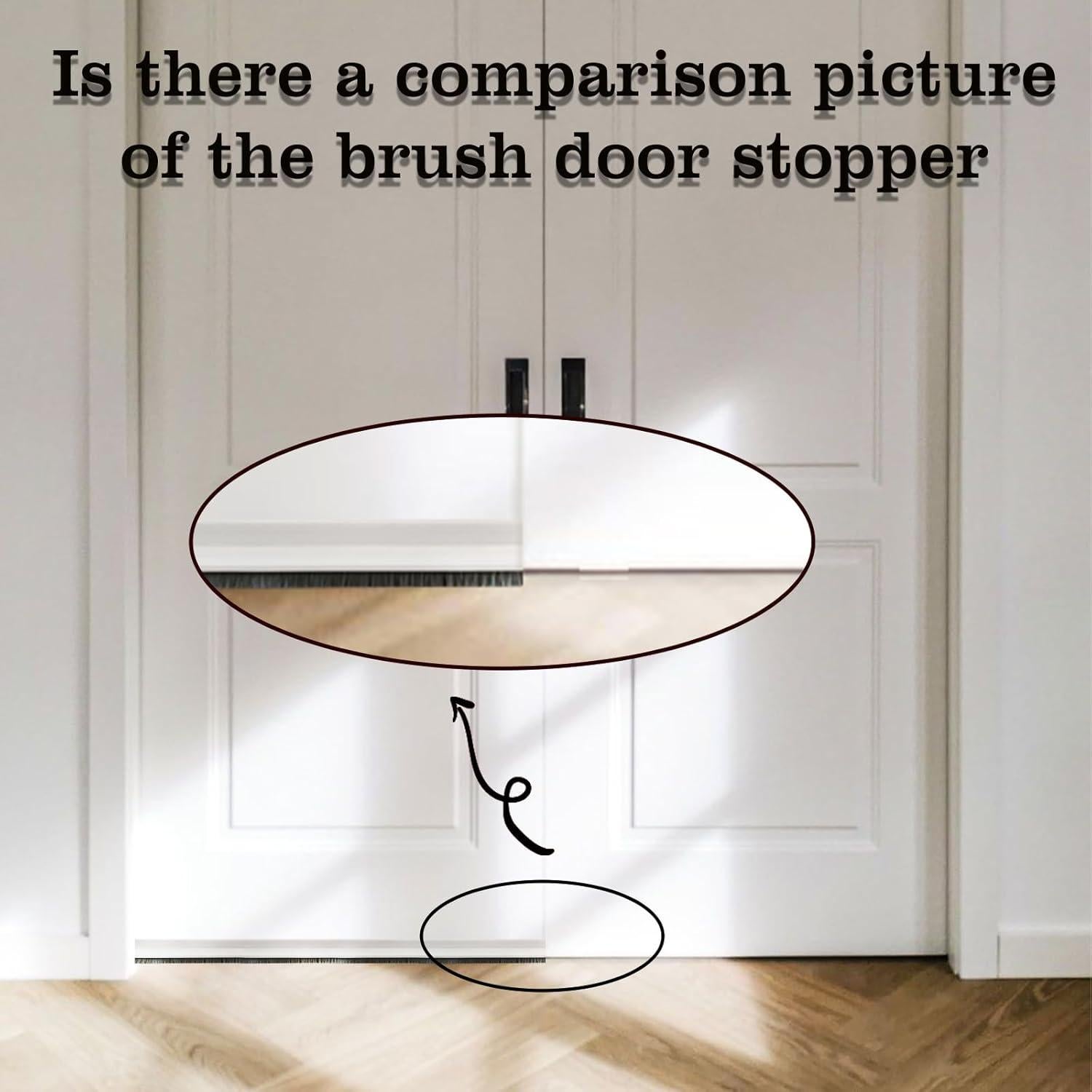 Tapón de Corrientes de Aire TXHOIHF 99 cm Negro 2 Piezas