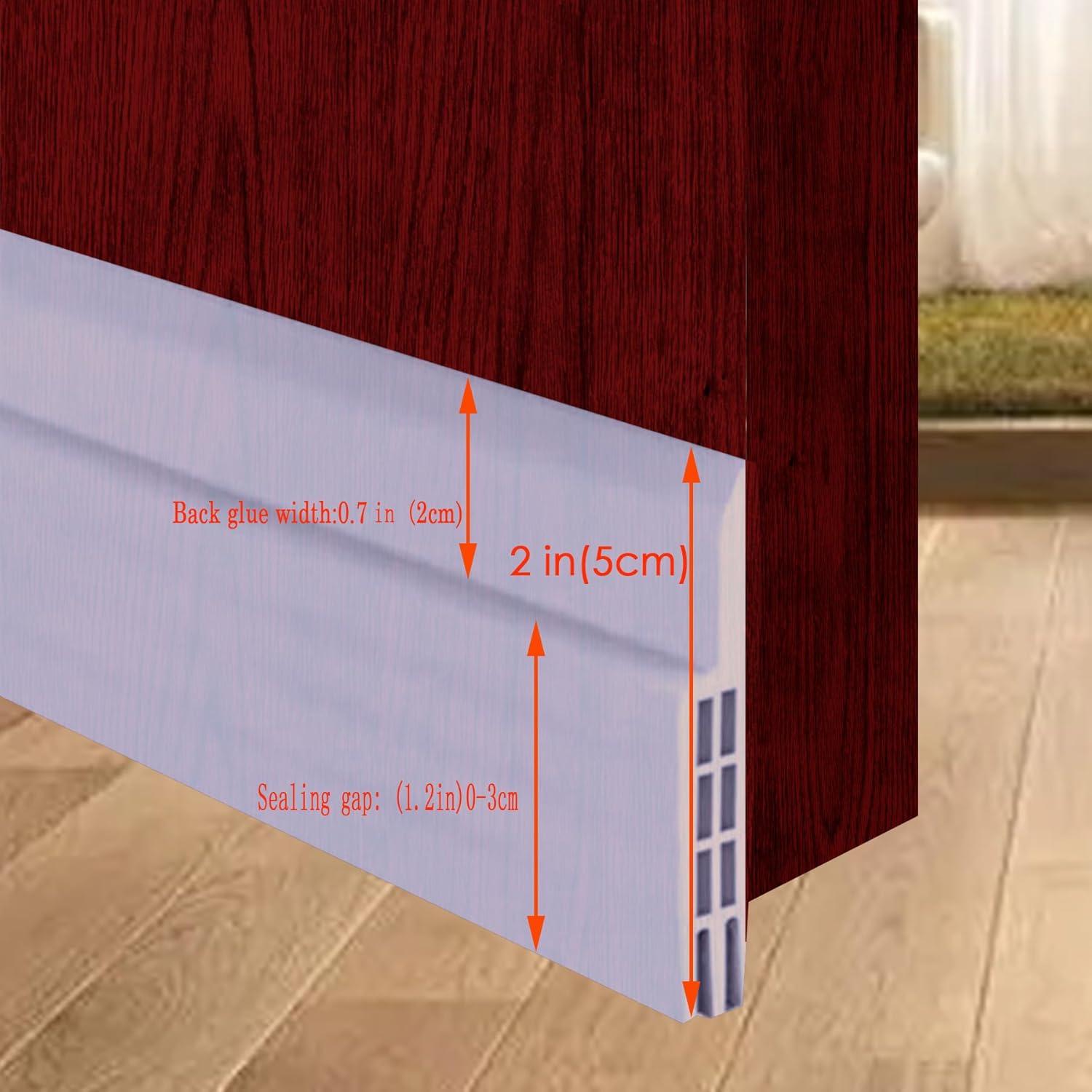 Tapón de Draft YIZHONG para Puertas - Barrera Insectos y Polvo