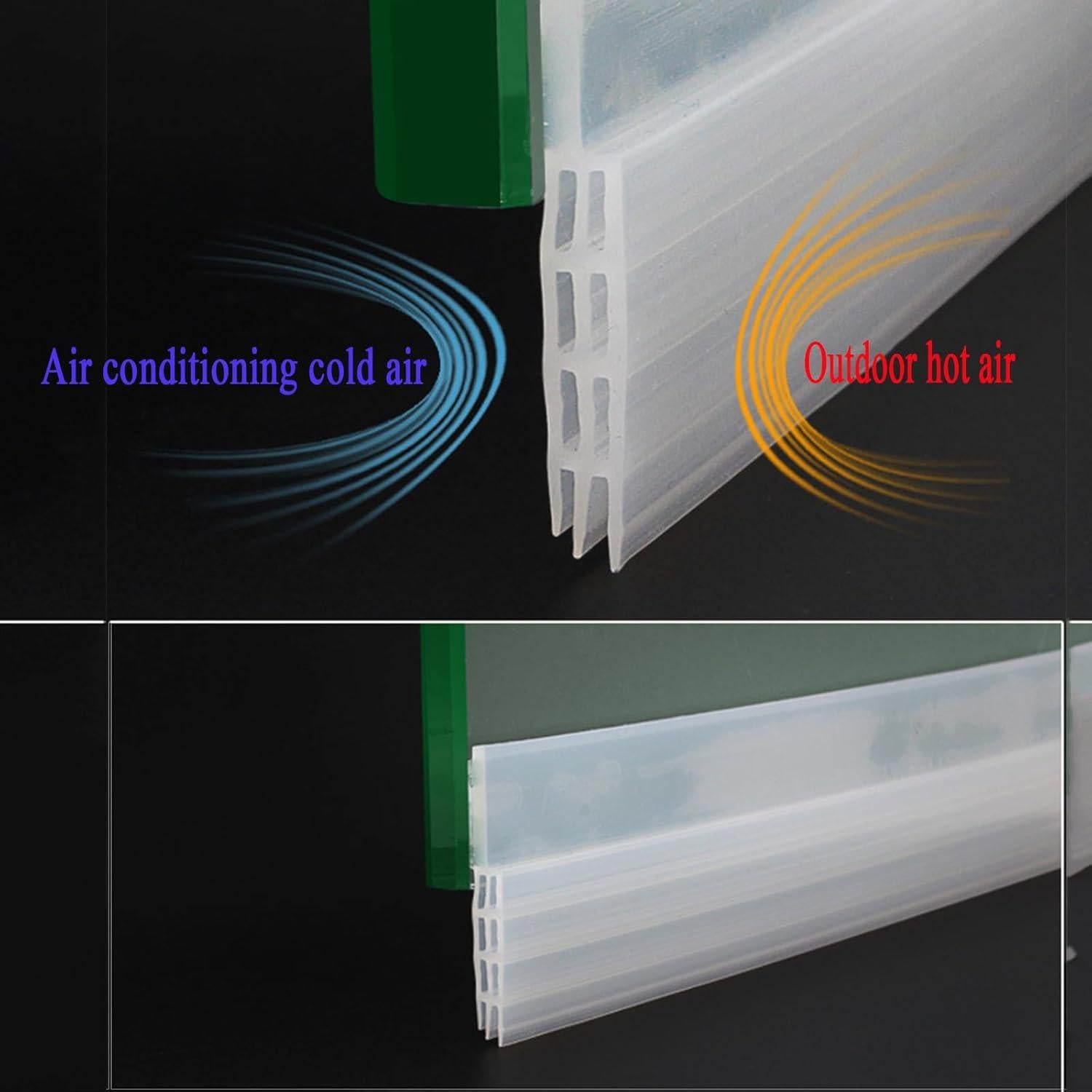 Tapón de Draft YIZHONG para Puertas - Barrera Insectos y Polvo