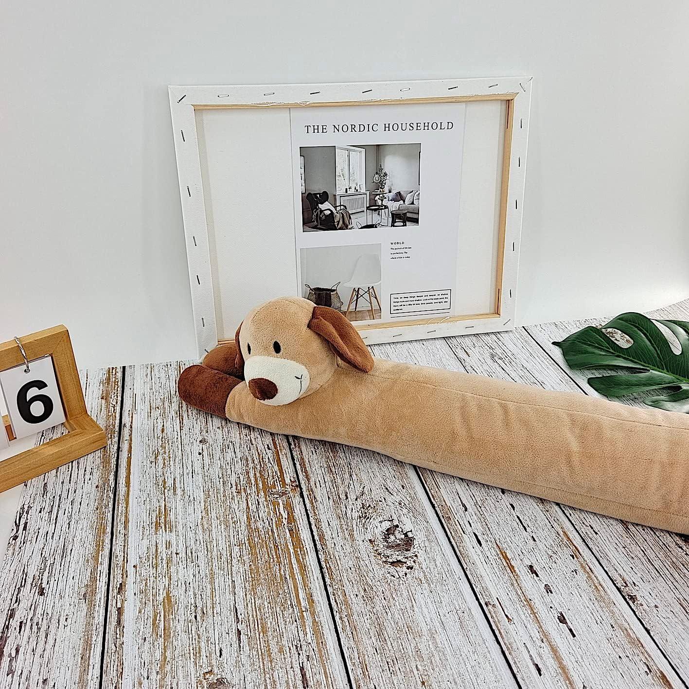 Parada de Corriente de Aire Tela Aislante Acústico Perro 96 cm