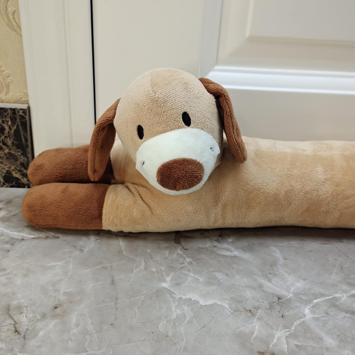 Parada de Corriente de Aire Tela Aislante Acústico Perro 96 cm