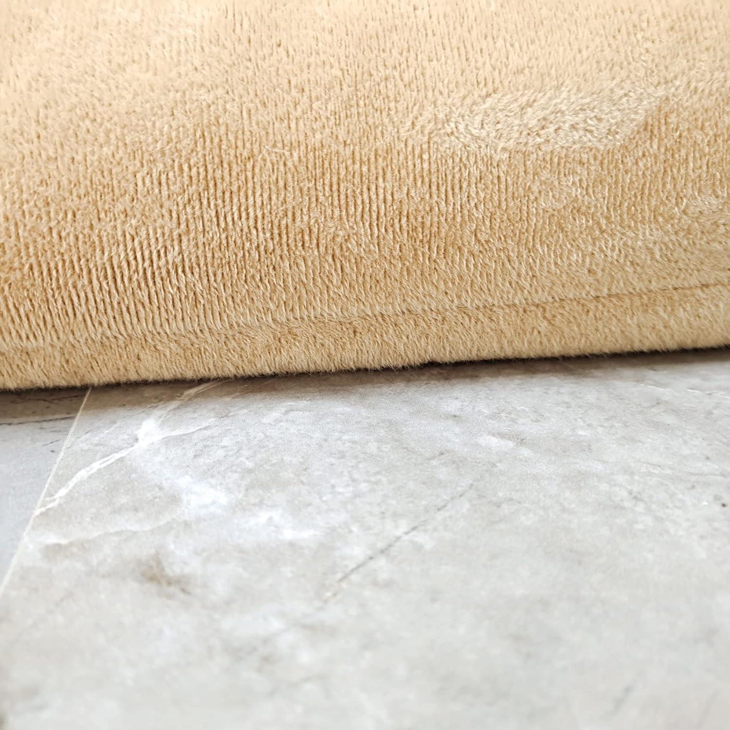 Parada de Corriente de Aire Tela Aislante Acústico Perro 96 cm