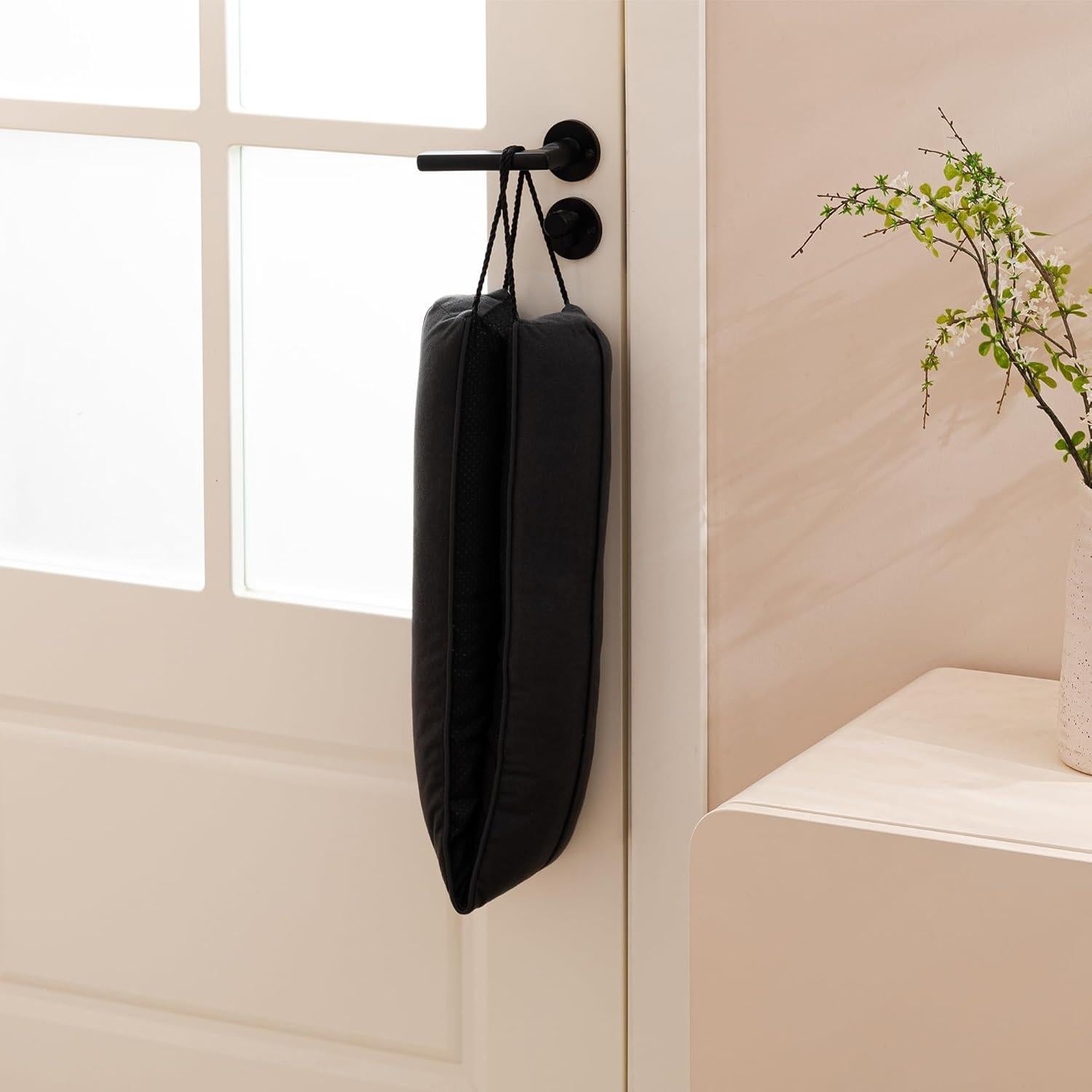 Tapón de Corriente para Puerta Sunolga 96.5 cm Gris Oscuro