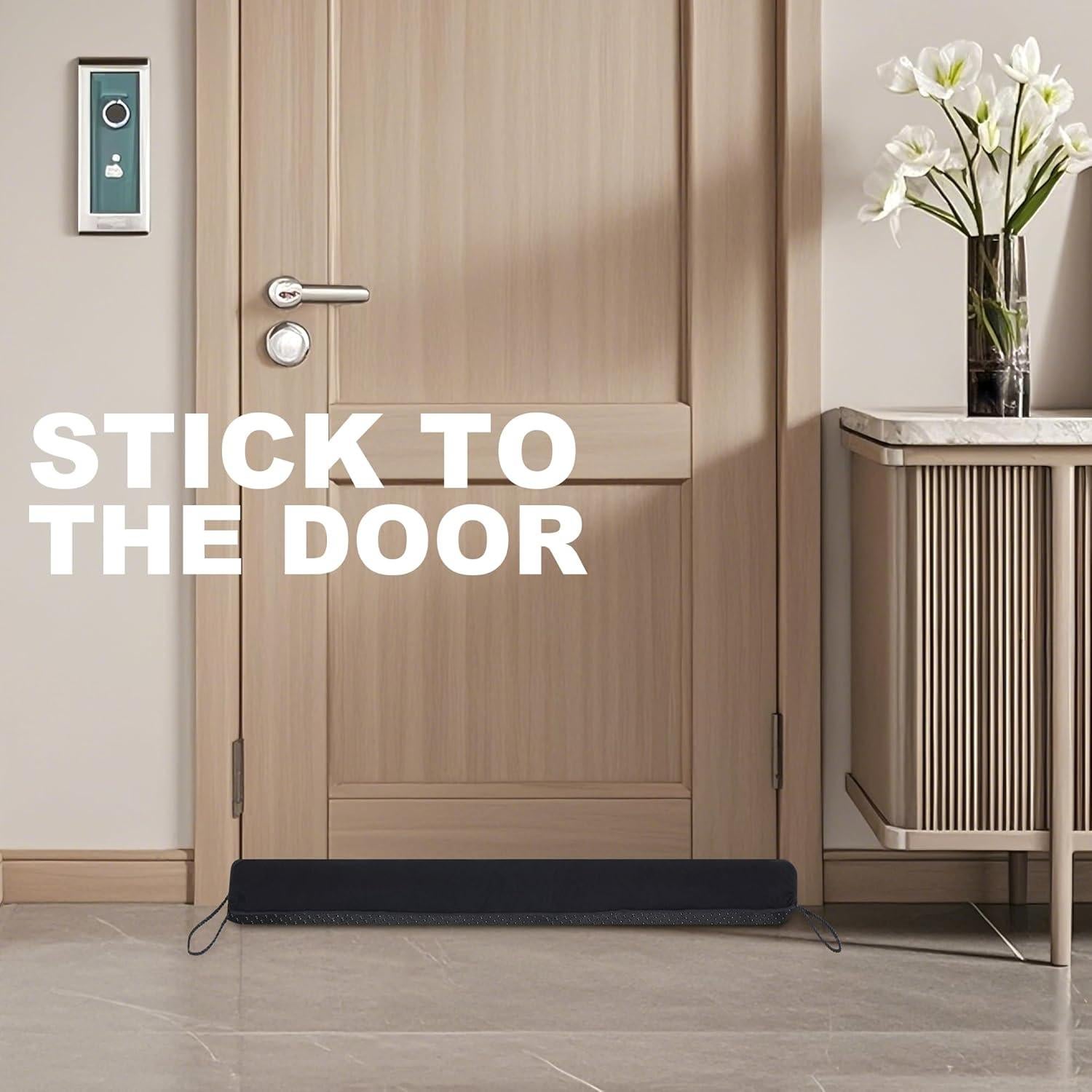 Tapón de Draft UUYUUY 36" (91.44 cm) Negro para Puerta