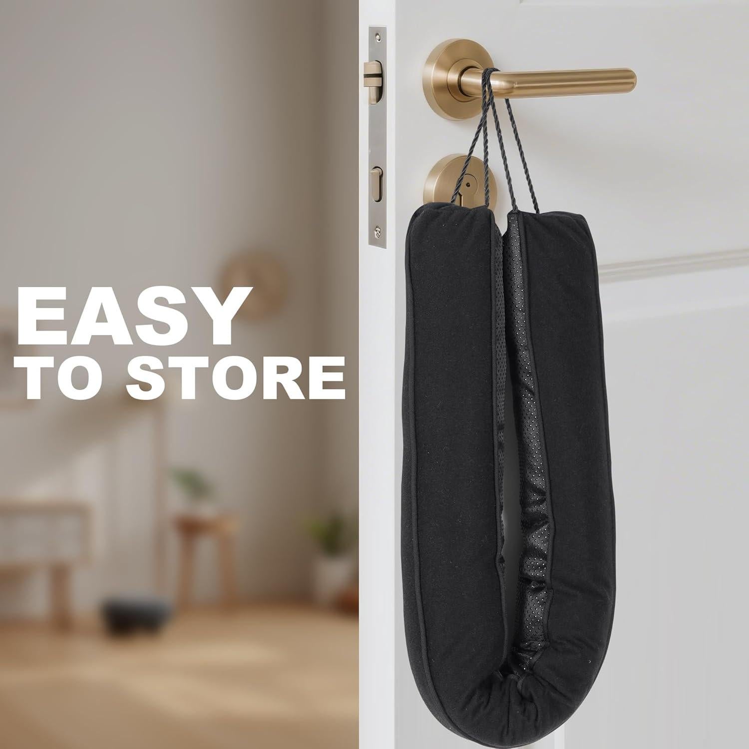 Tapón de Draft UUYUUY 36" (91.44 cm) Negro para Puerta