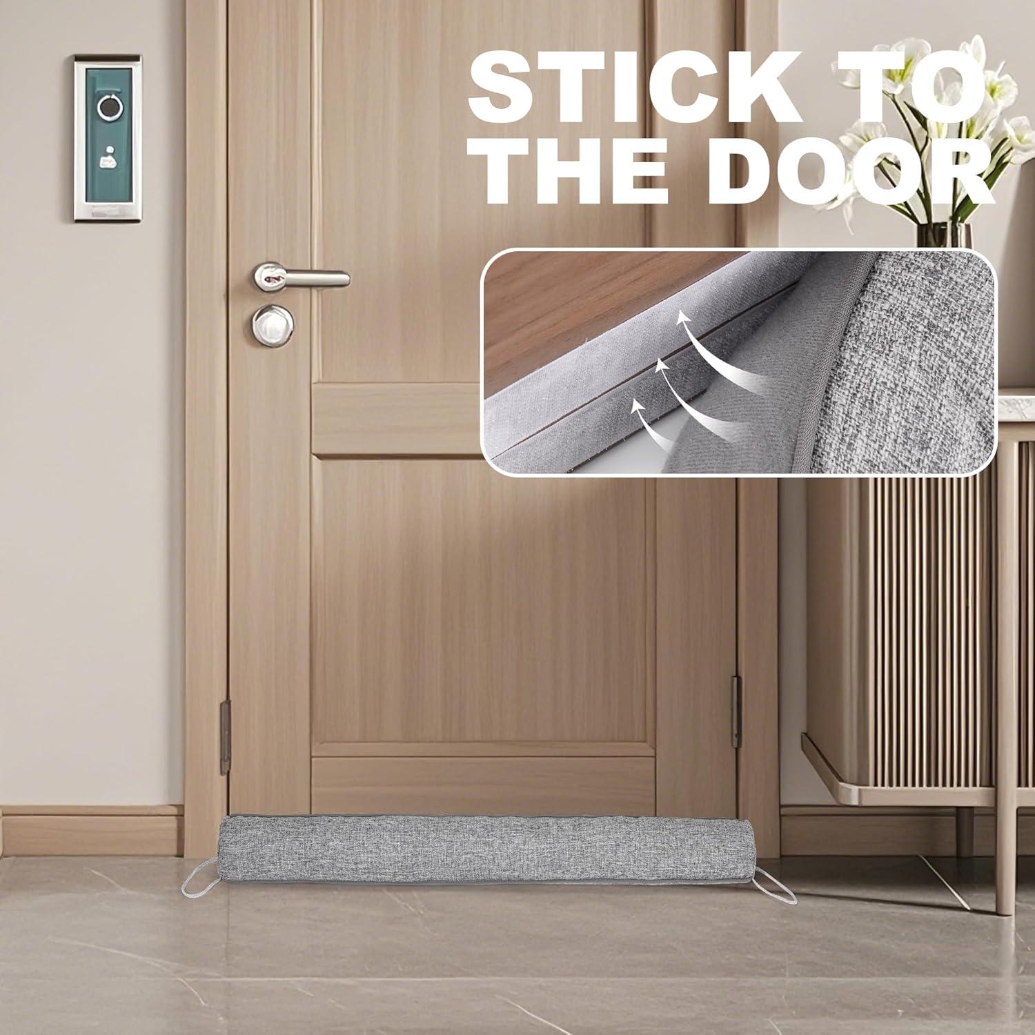 Tapón de Draft UUYUUY 38" Gris para Puerta y Ventana