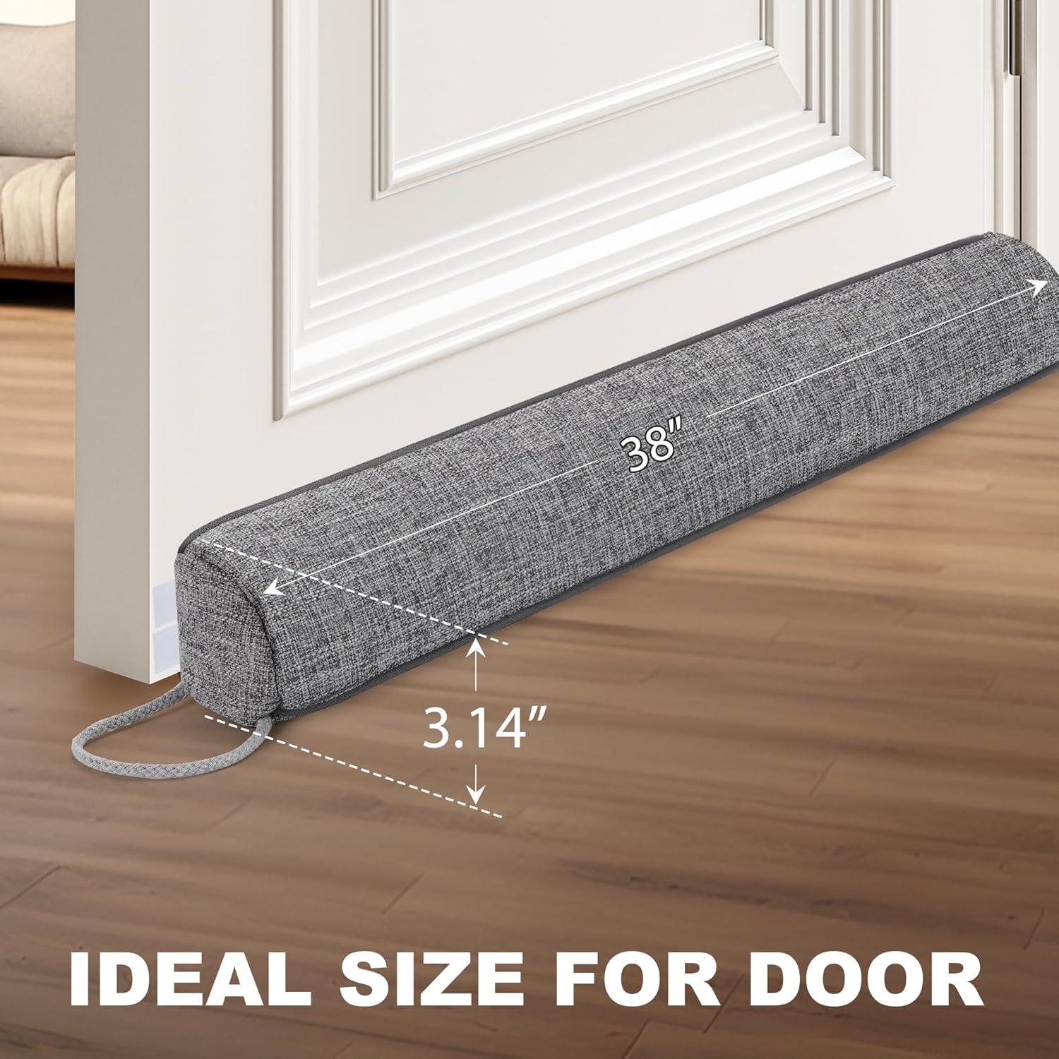 Tapón de Draft UUYUUY 38" Gris para Puerta y Ventana