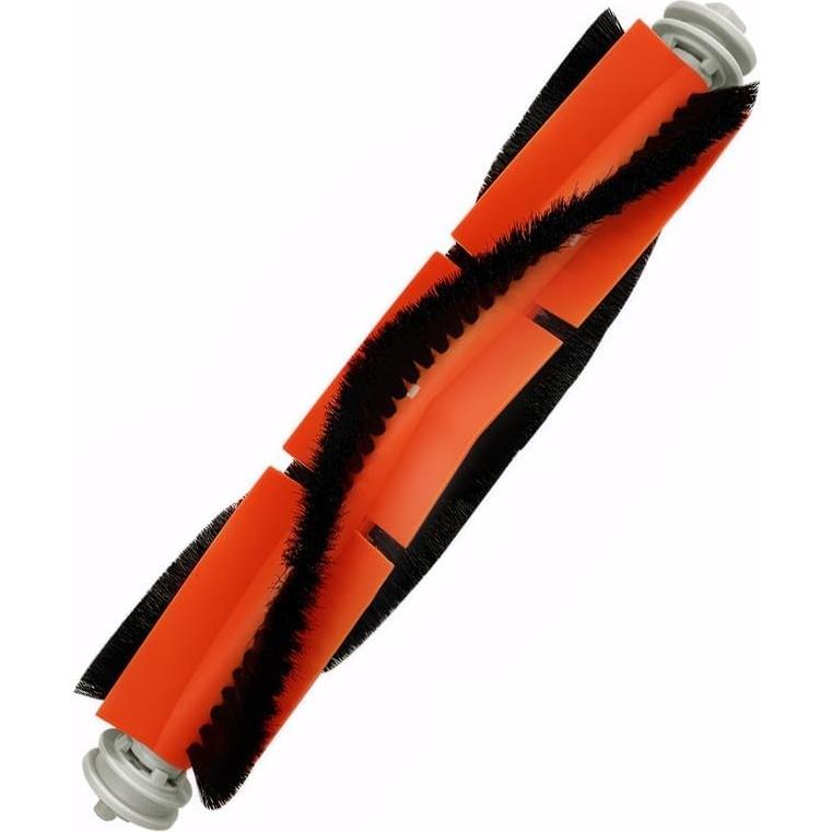 2 Piezas Repuesto Cepillo Rodante Dreame X30 Ultra Rojo