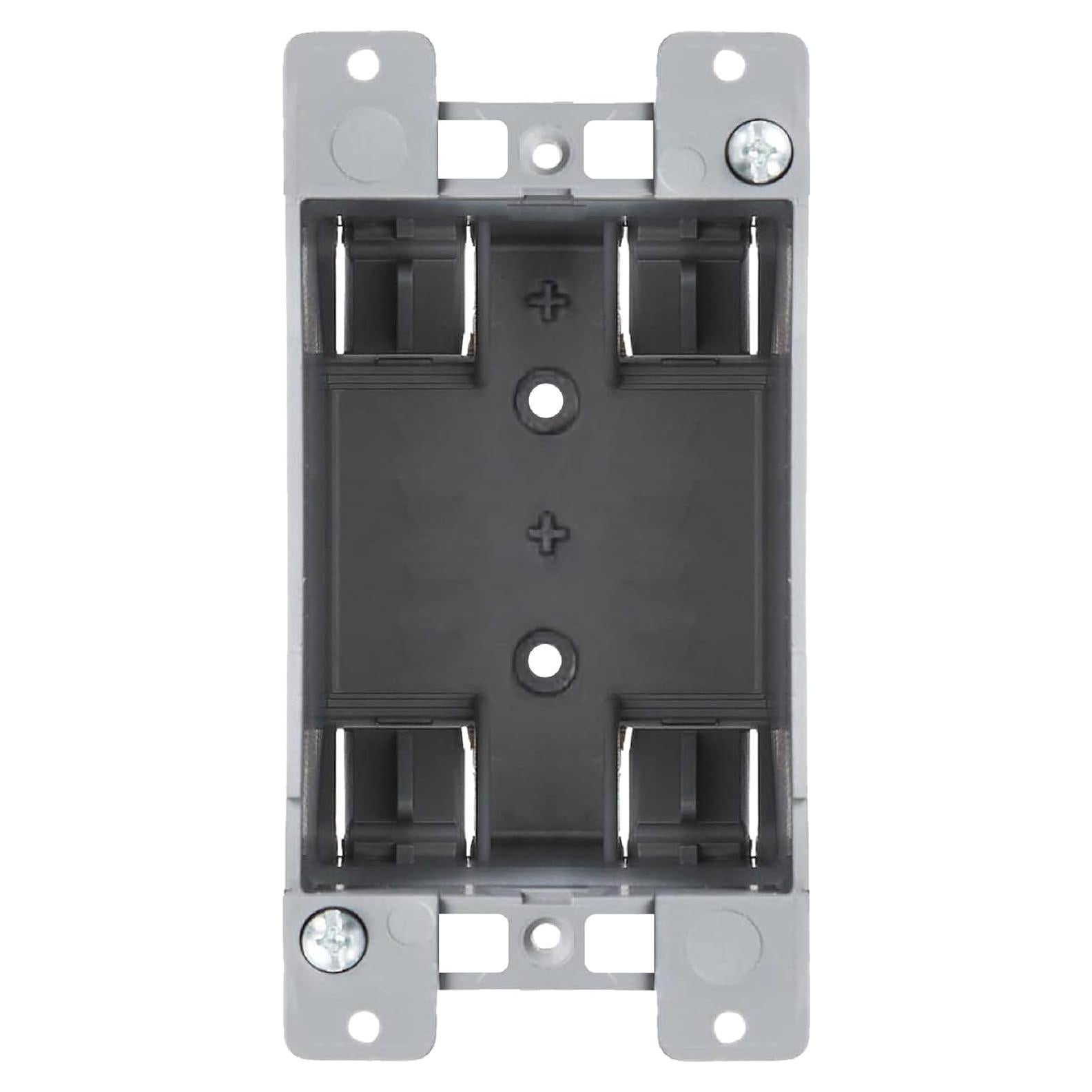 Caja Eléctrica de Trabajo Antiguo Newhouse 1 Gang PVC 14 Pulgadas Cúbicas