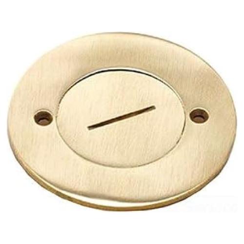 Cubierta de Caja de Piso Lew Electric 504 de Bronce