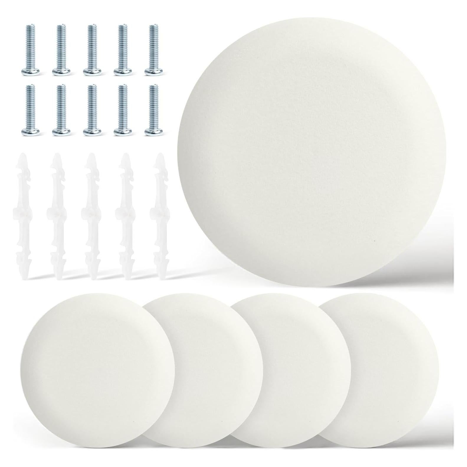 Placa de Cubierta de Techo Eudaimonia CP3540 - 5 Pcs Blanca