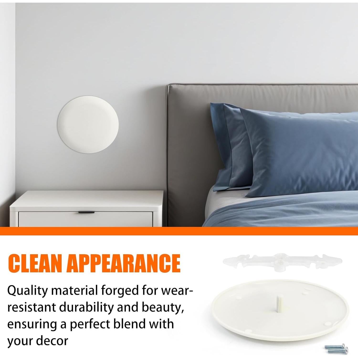 Placa de Cubierta de Techo Eudaimonia CP3540 - 5 Pcs Blanca