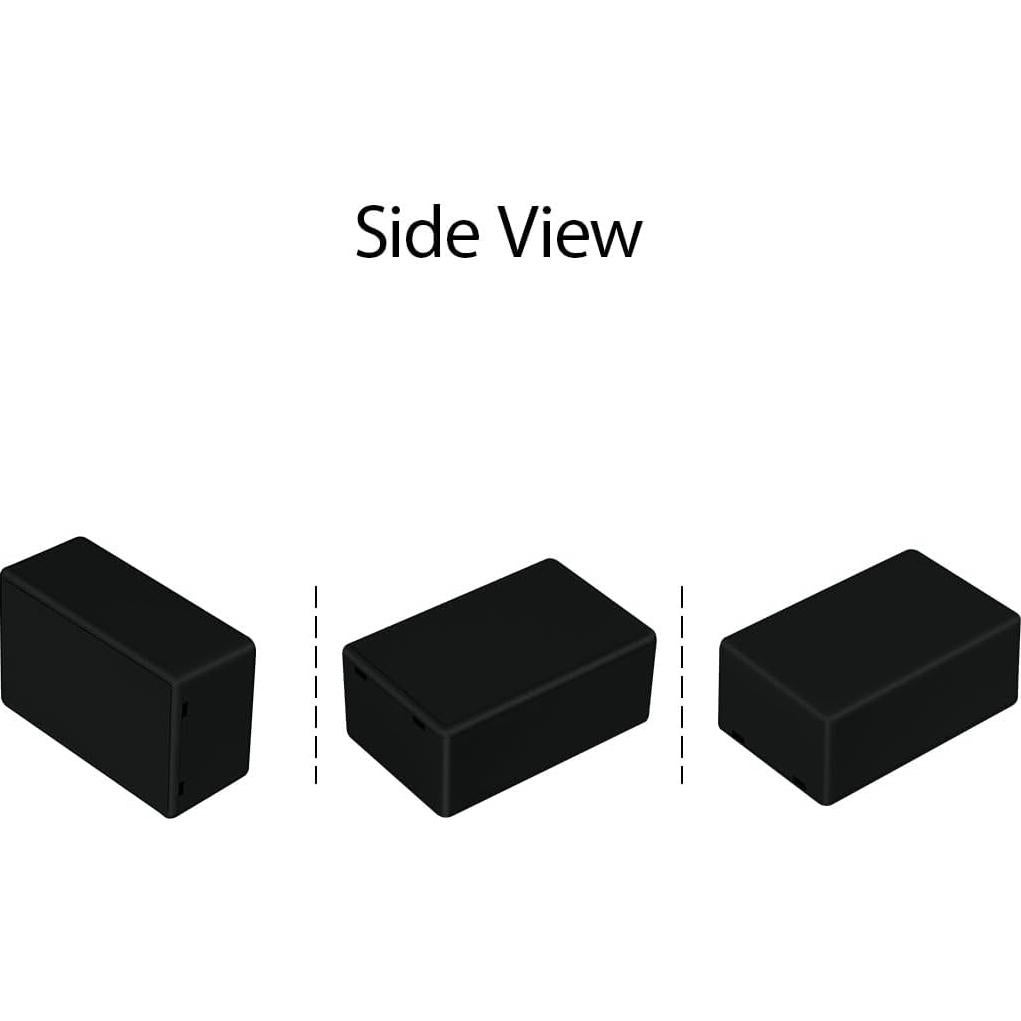 Caja de Proyecto Eléctrico LeMotech 10 Piezas 70x45x29mm