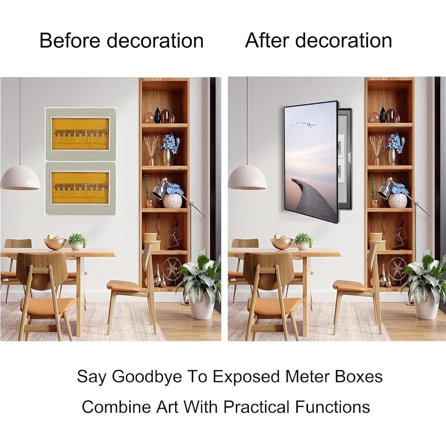 Cubierta Decorativa para Caja de Interruptores GHTCLDF 49.8x39.9cm