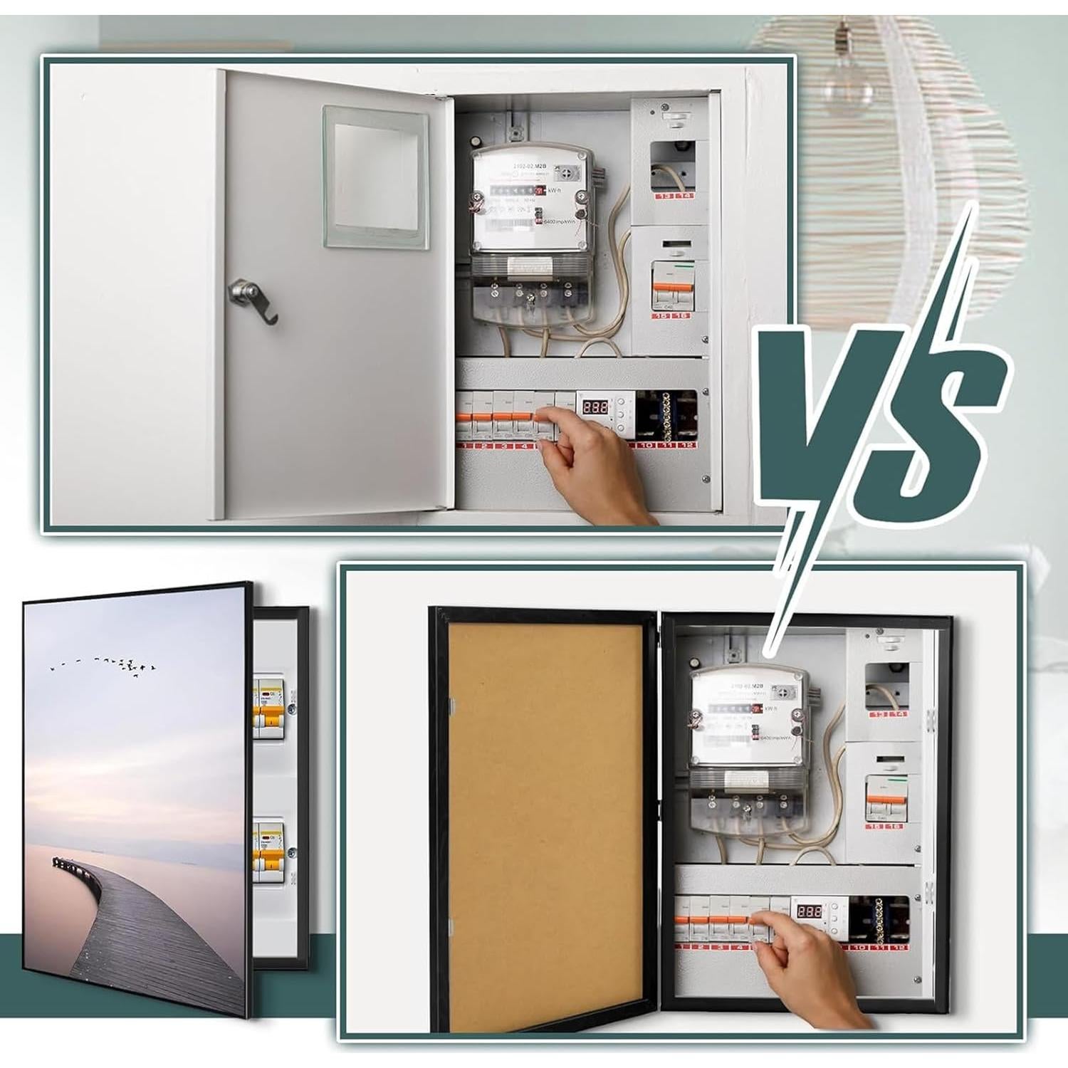 Cubierta Decorativa para Caja de Interruptores GHTCLDF 49.8x39.9cm