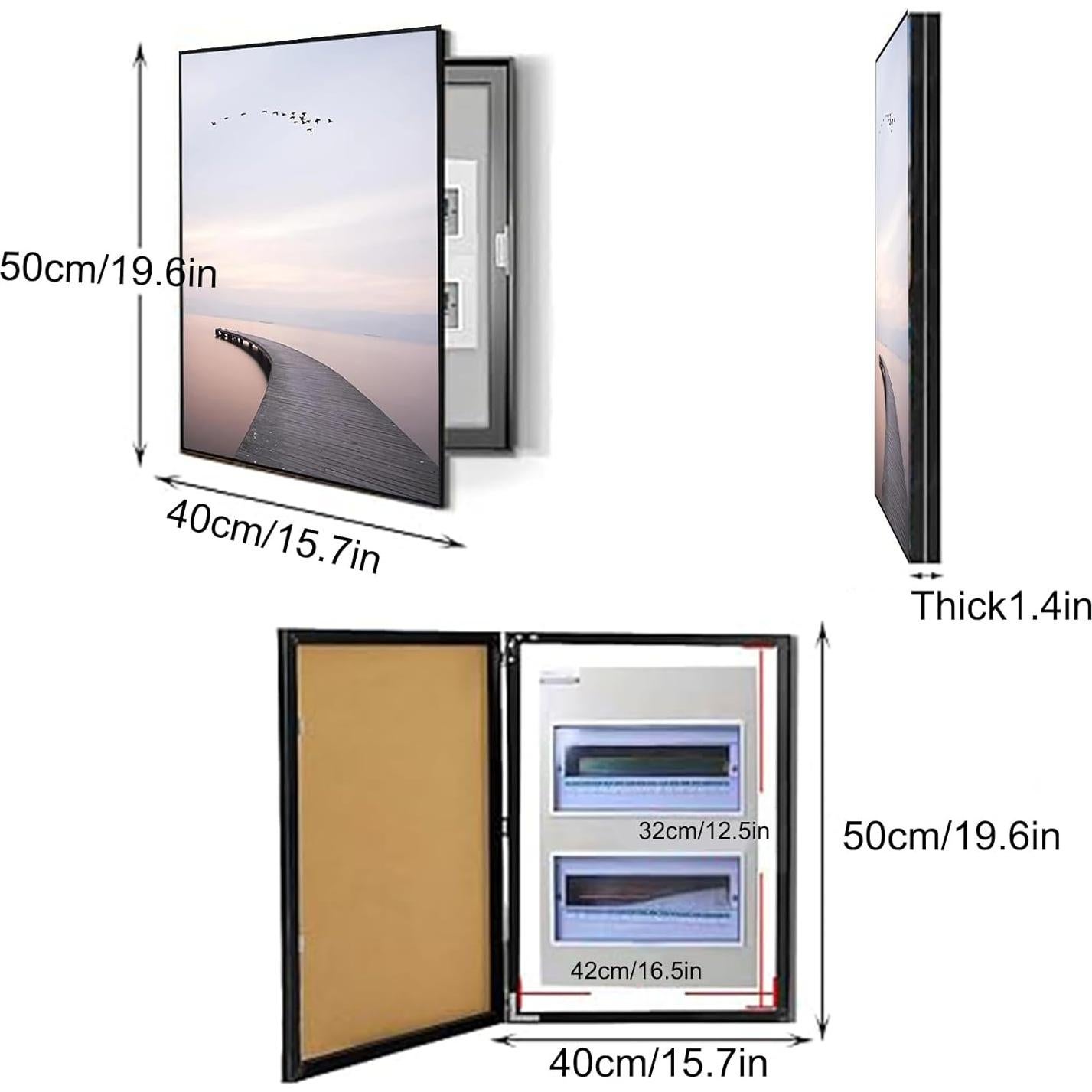 Cubierta Decorativa para Caja de Interruptores GHTCLDF 49.8x39.9cm