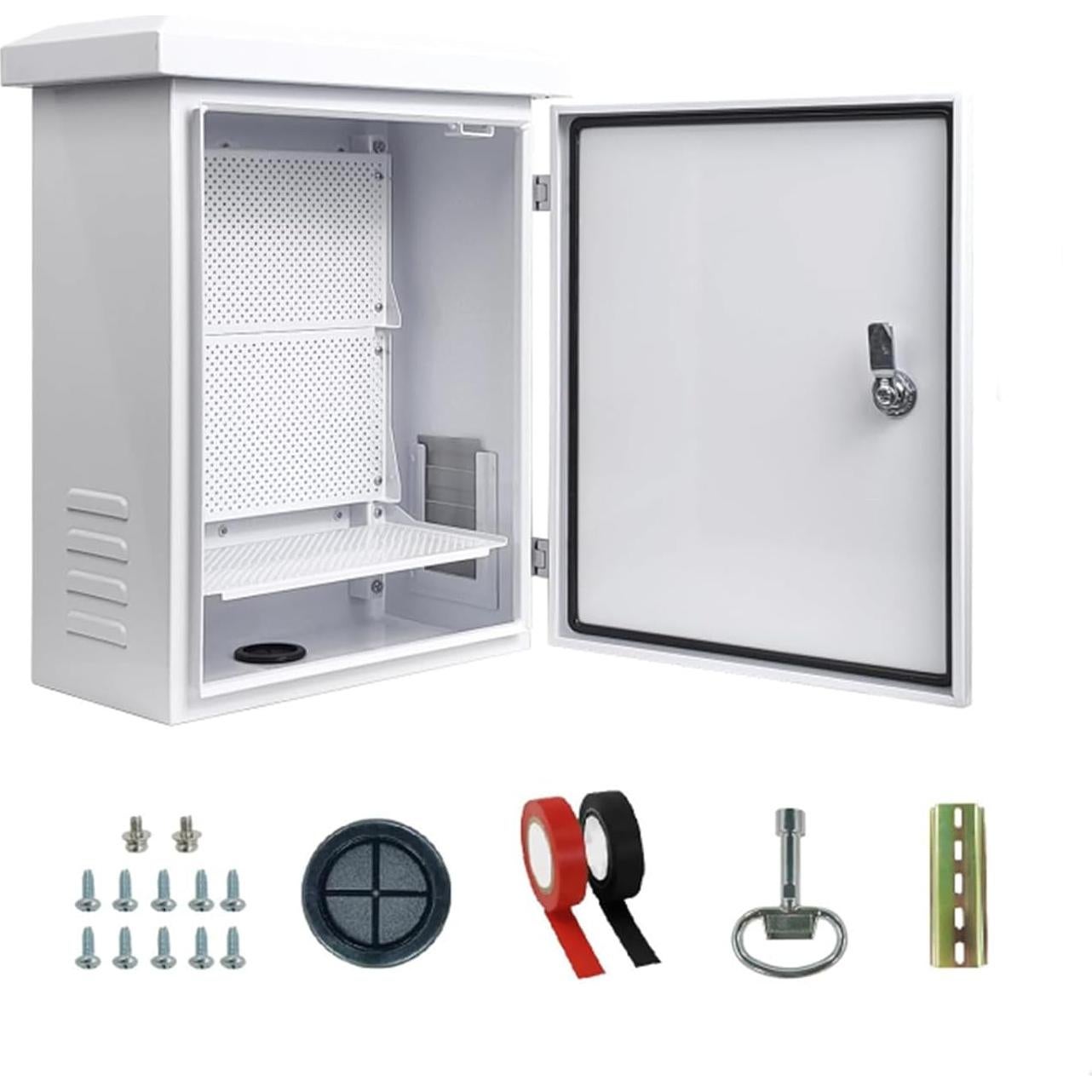 Caja Eléctrica Exterior UNNAK 500x400x200mm Anticorrosión