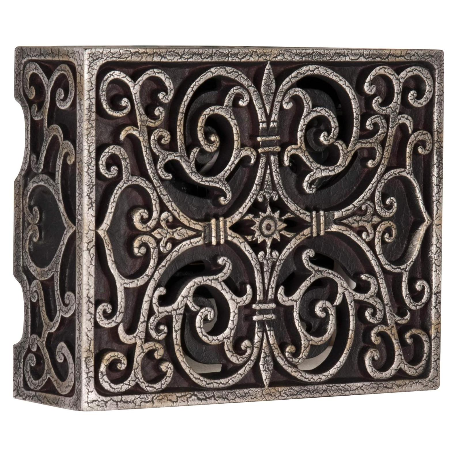 Campana de Puerta Craftmade CAB-RC, Acabado Craquelado 17.15x21.59cm