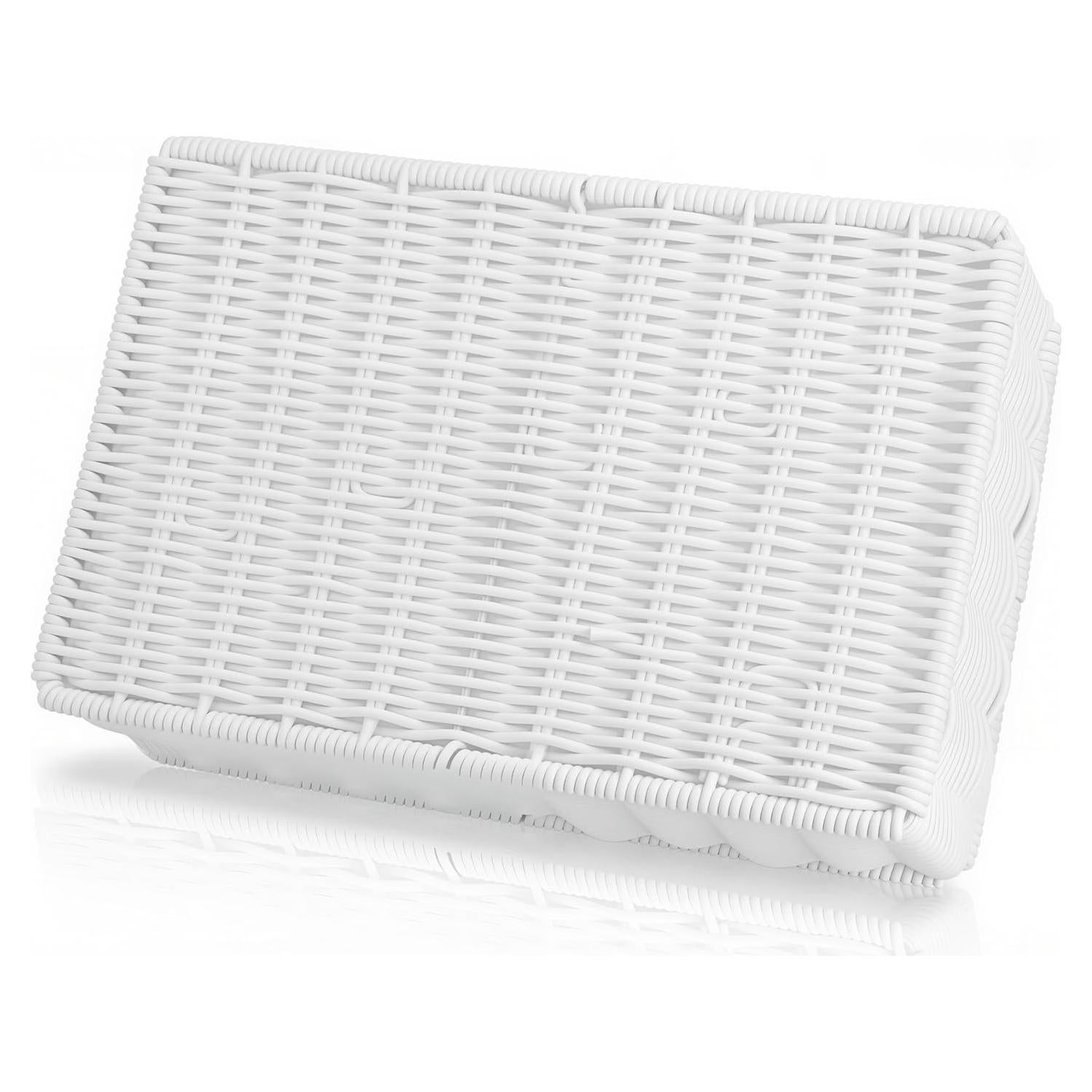 Caja Cubierta de Timbre QQKISSSKY Blanco 25.4x17.8x7.6 cm