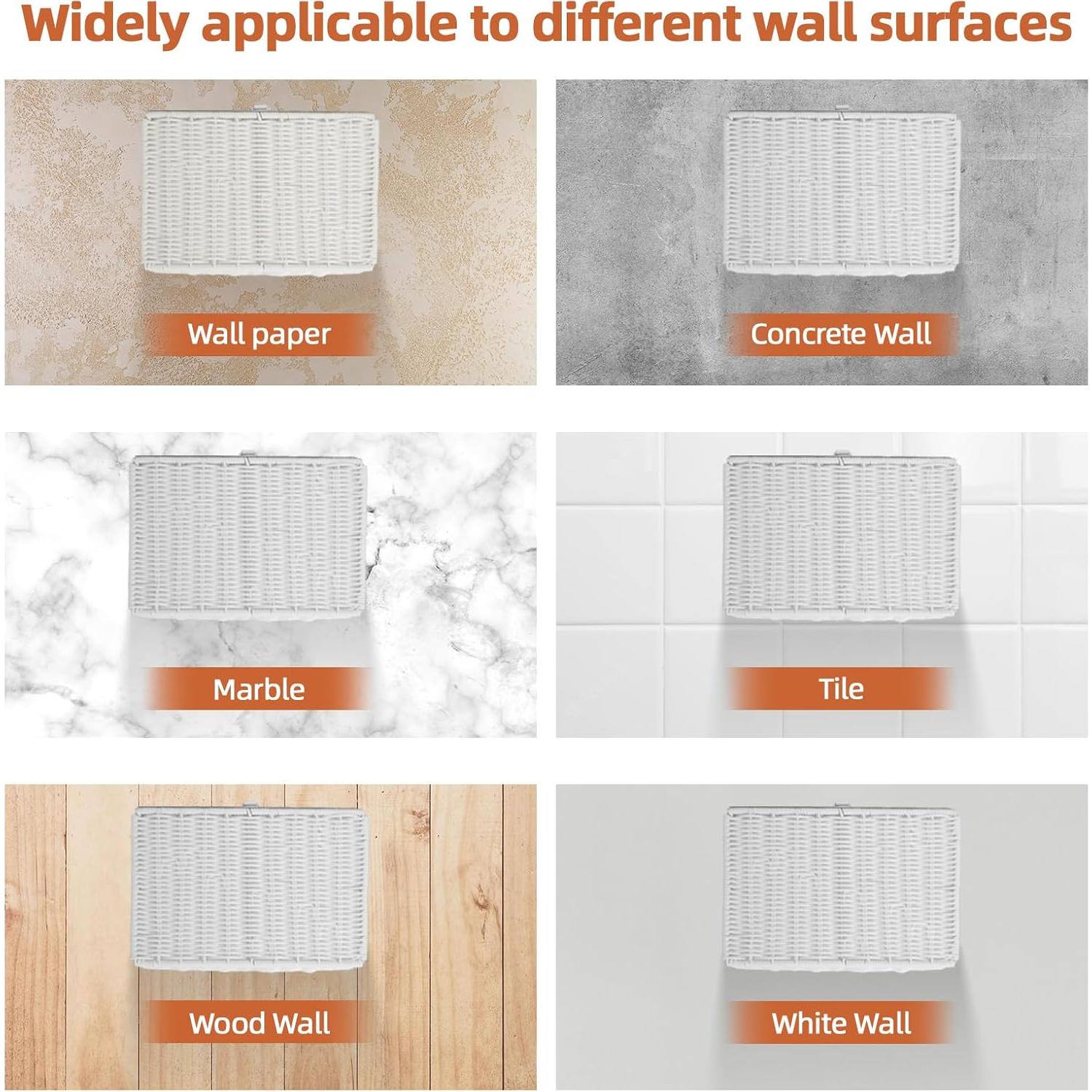 Caja Cubierta de Timbre QQKISSSKY Blanco 25.4x17.8x7.6 cm