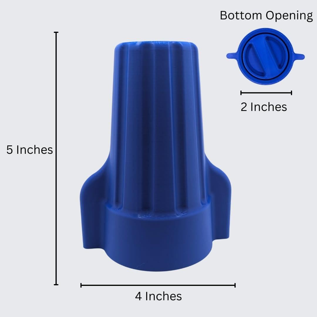 Organizador de Conectores Eléctricos Peachy Buns - Caja Azul