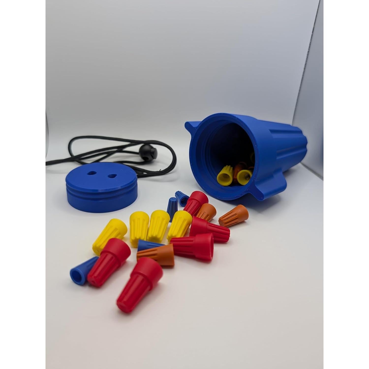 Organizador de Conectores Eléctricos Peachy Buns - Caja Azul