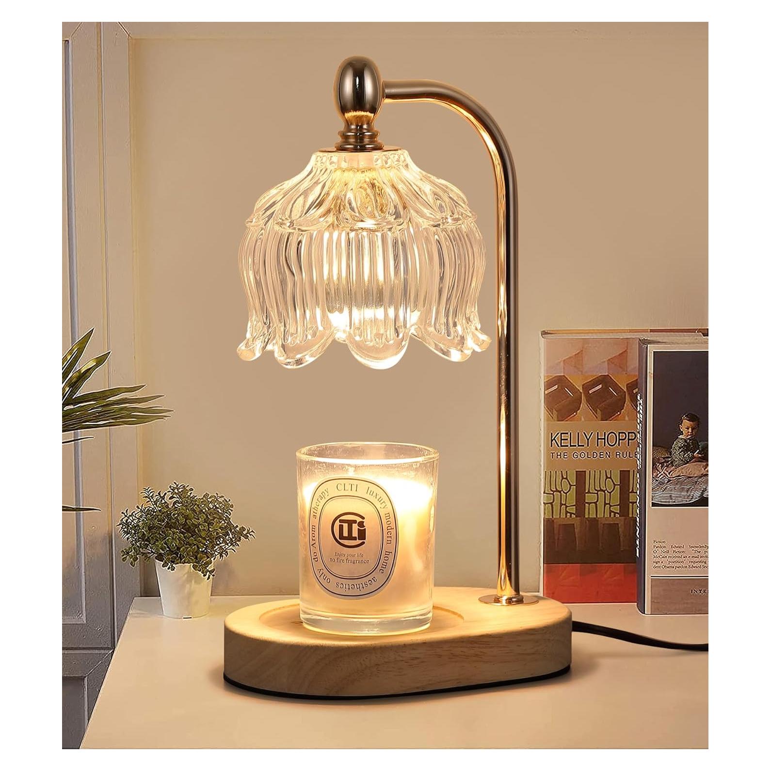 Lámpara Calentadora de Velas MEIXI T6008 con Temporizador y Regulador