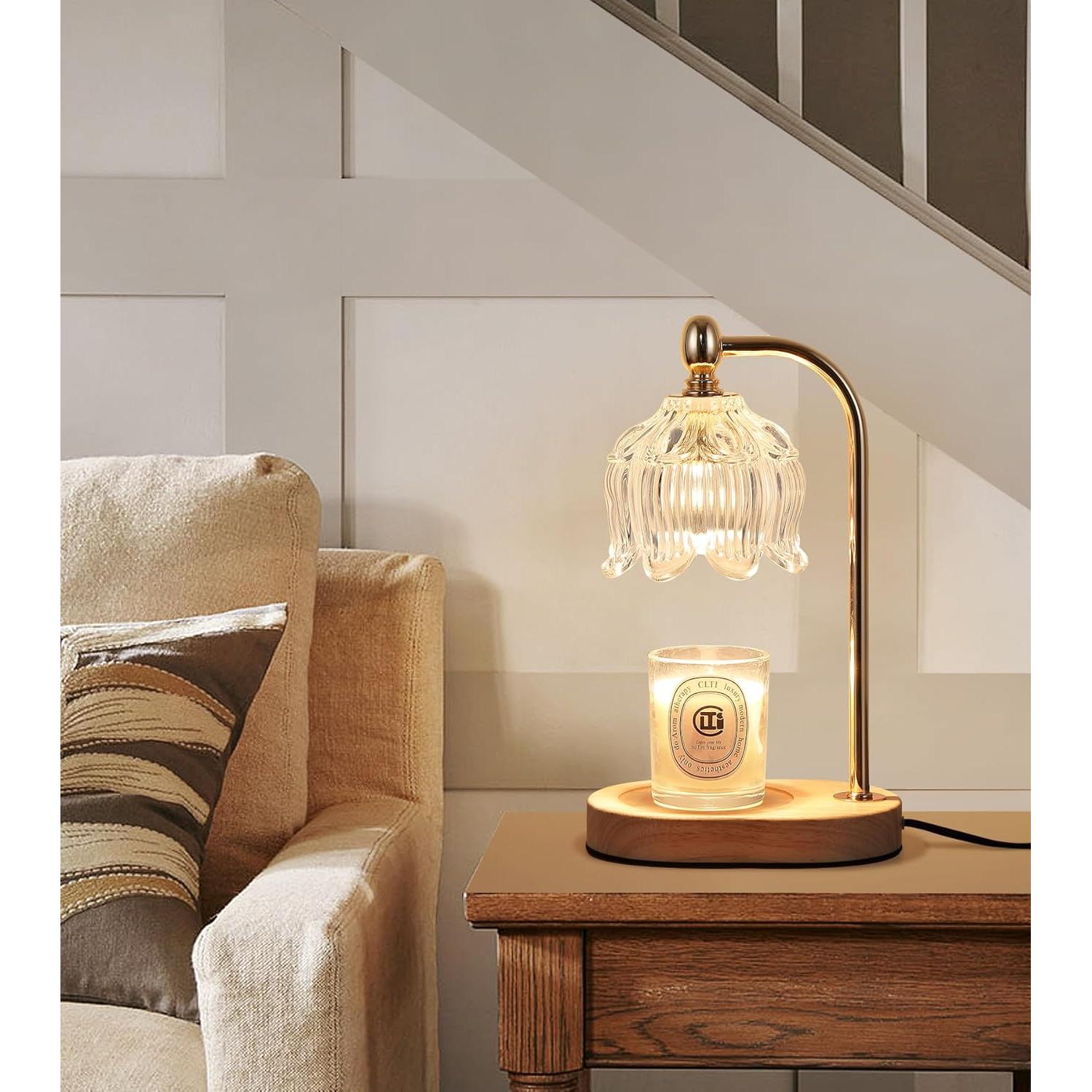 Lámpara Calentadora de Velas MEIXI T6008 con Temporizador y Regulador