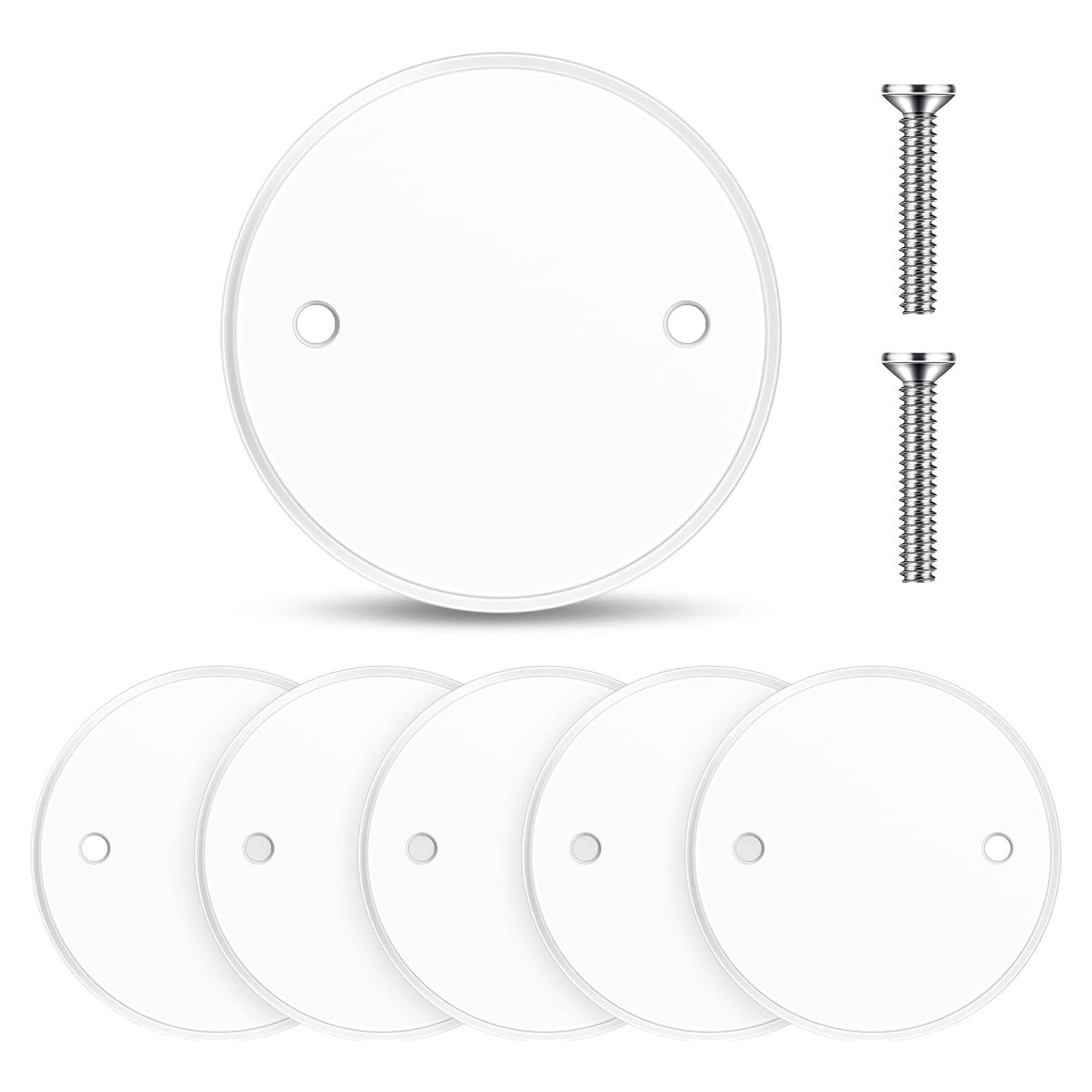 Cubierta Plana de Plástico Shimeyao 11 cm - 26 Piezas