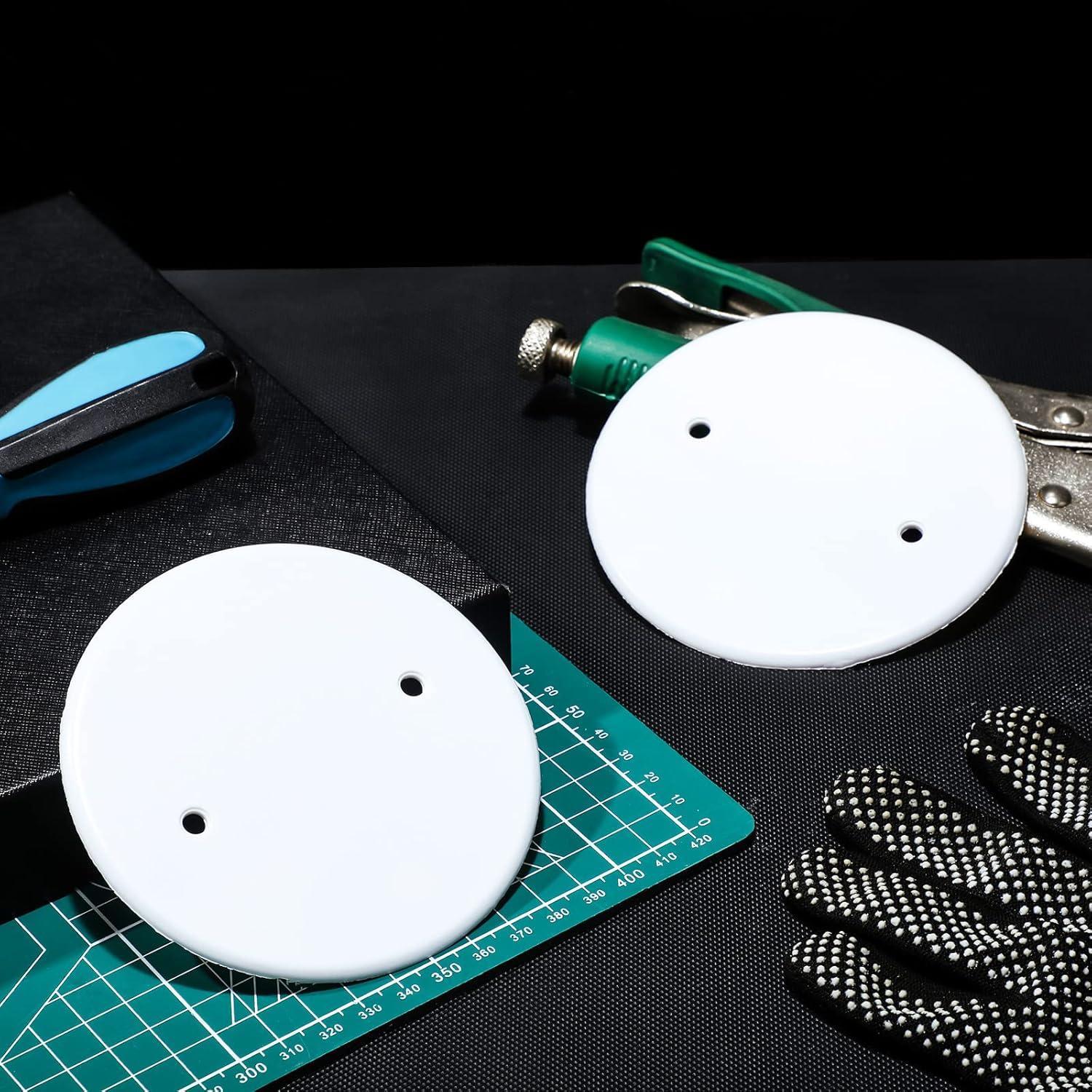 Cubierta Plana de Plástico Shimeyao 11 cm - 26 Piezas