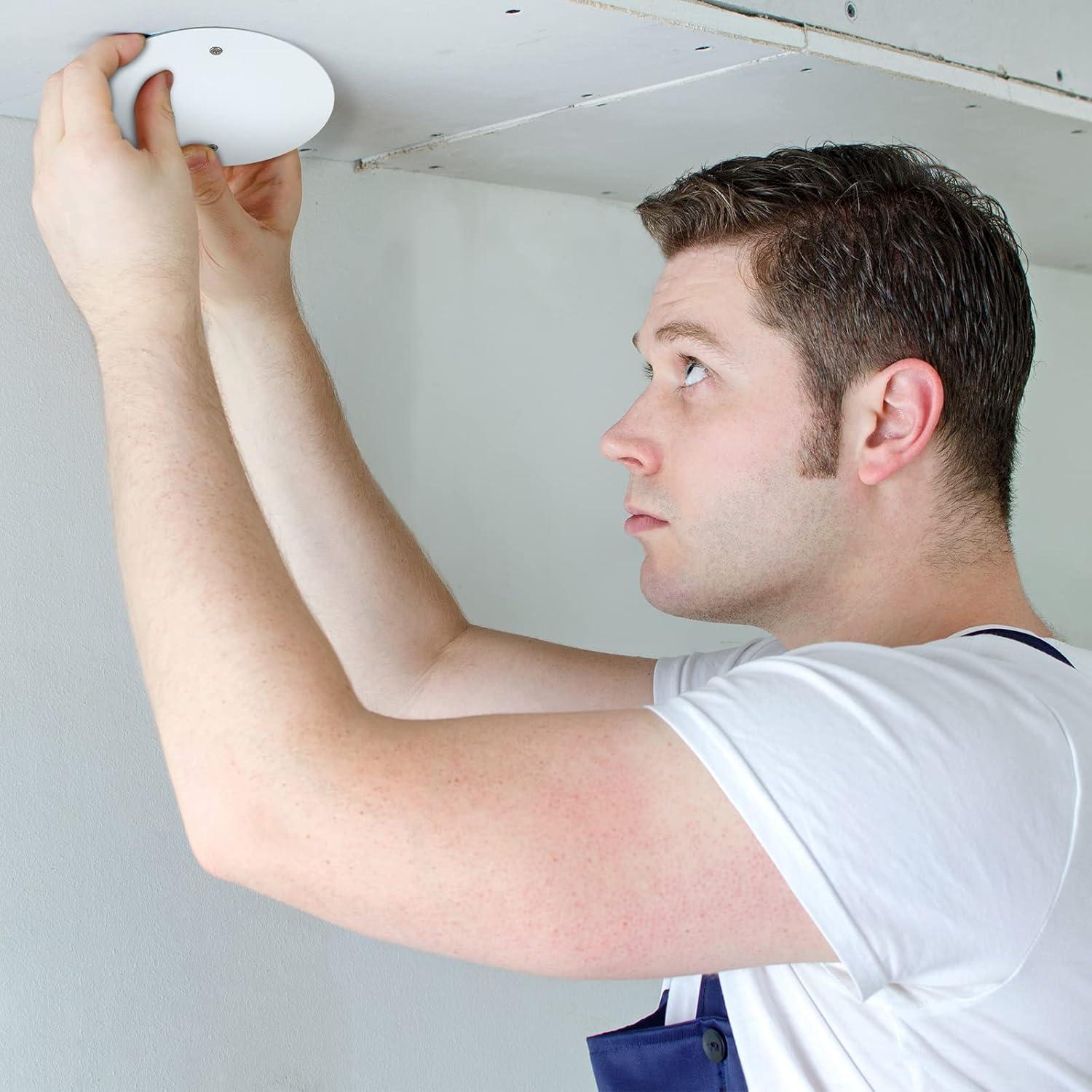 Cubierta Plana de Plástico Shimeyao 11 cm - 26 Piezas