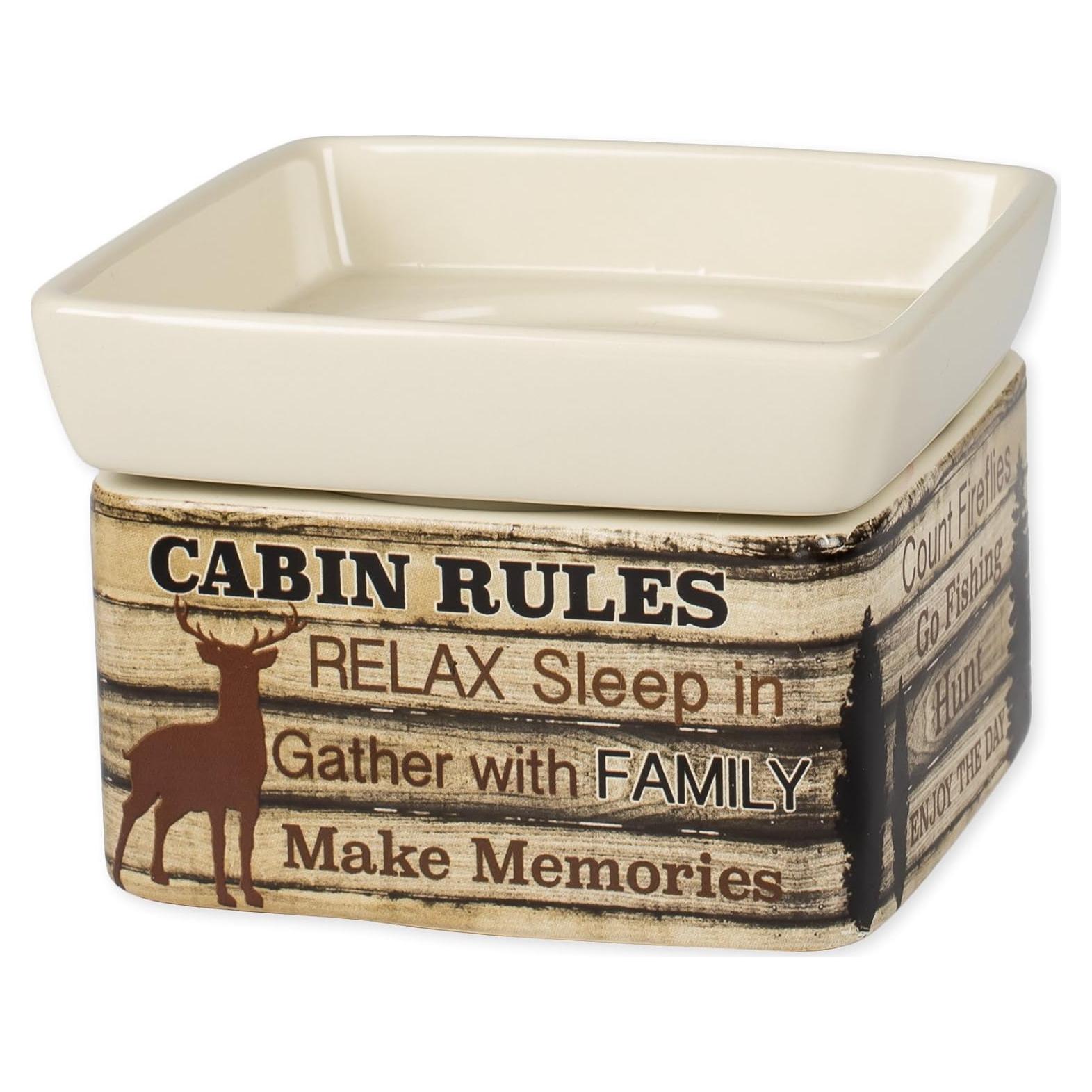 Calentador Eléctrico de Velas 2 en 1 Elanze Designs 12.7cm