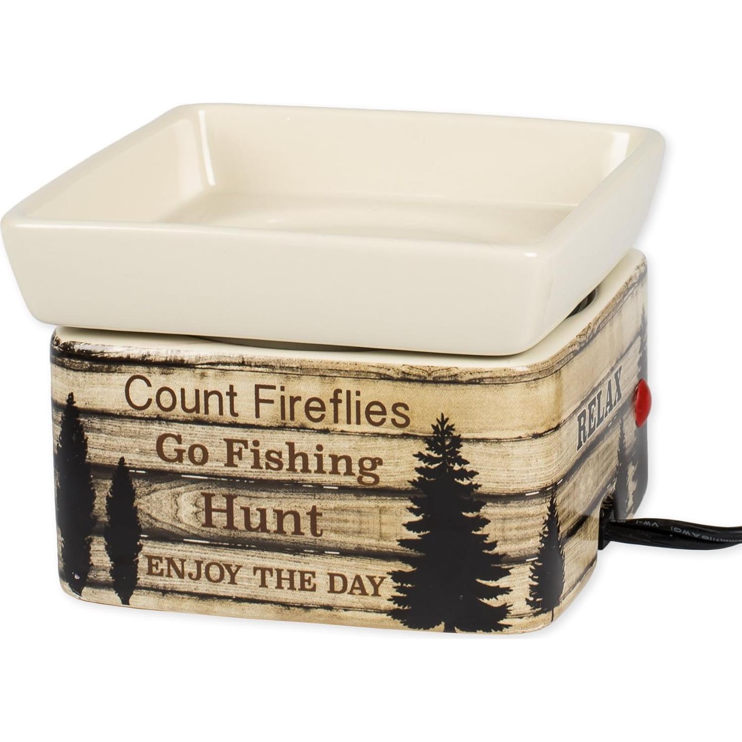 Calentador Eléctrico de Velas 2 en 1 Elanze Designs 12.7cm