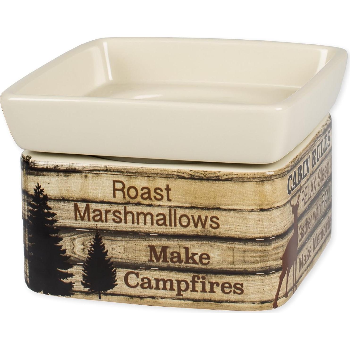 Calentador Eléctrico de Velas 2 en 1 Elanze Designs 12.7cm