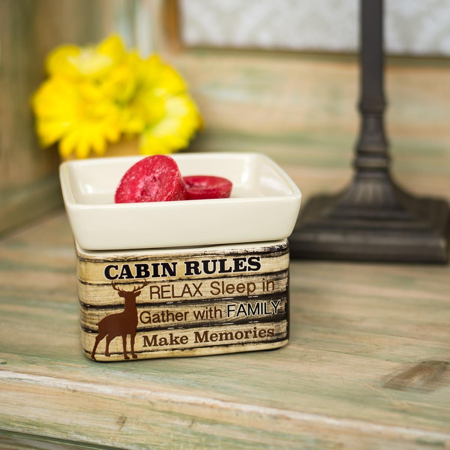 Calentador Eléctrico de Velas 2 en 1 Elanze Designs 12.7cm