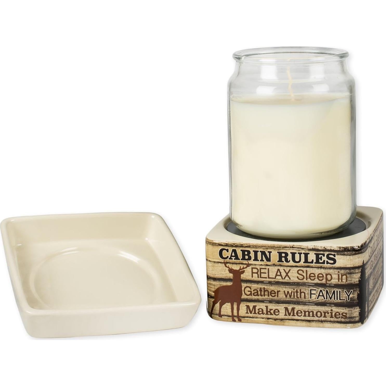 Calentador Eléctrico de Velas 2 en 1 Elanze Designs 12.7cm