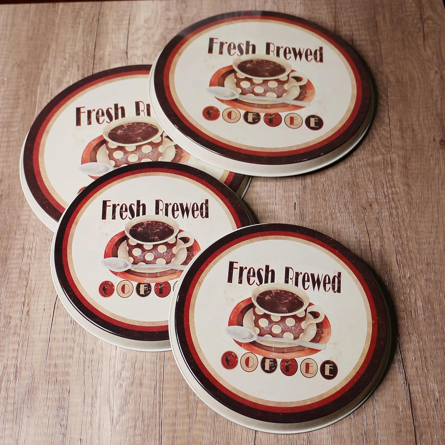 Cubiertas para quemadores de estufa eléctrica Reston Lloyd 4 piezas