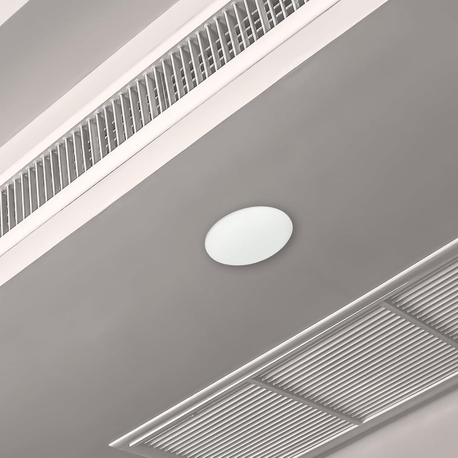 5 Placas de Cubierta de Techo Tinoaly 13.6cm Blancas