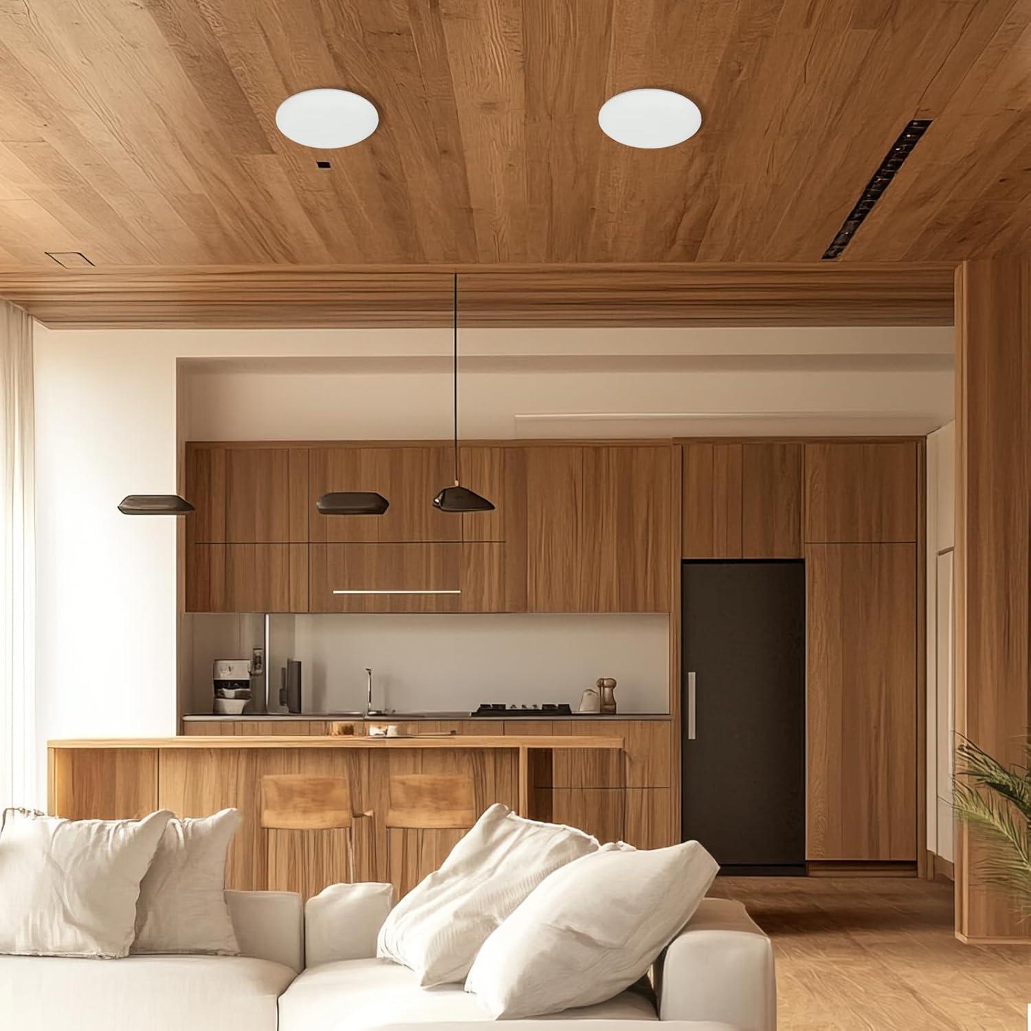 5 Placas de Cubierta de Techo Tinoaly 13.6cm Blancas