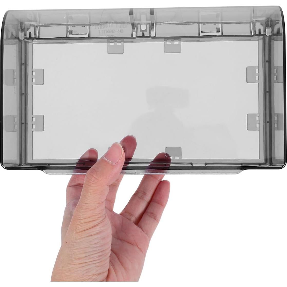 Cubierta de Enchufe Exterior STOBOK a Prueba de Climas 20x12cm