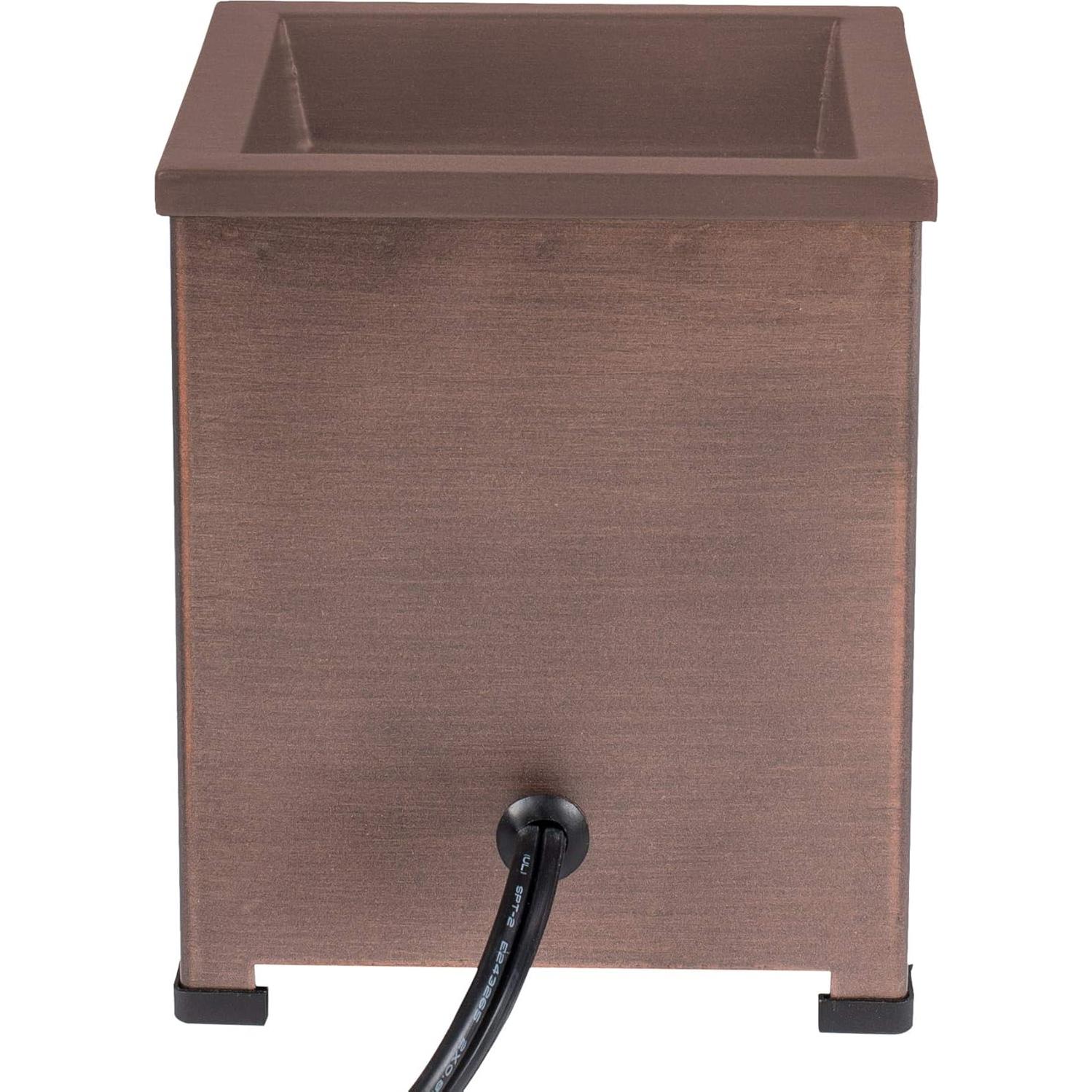 Calentador de Cera y Aceite Elanze Designs Tono Cobre 25W