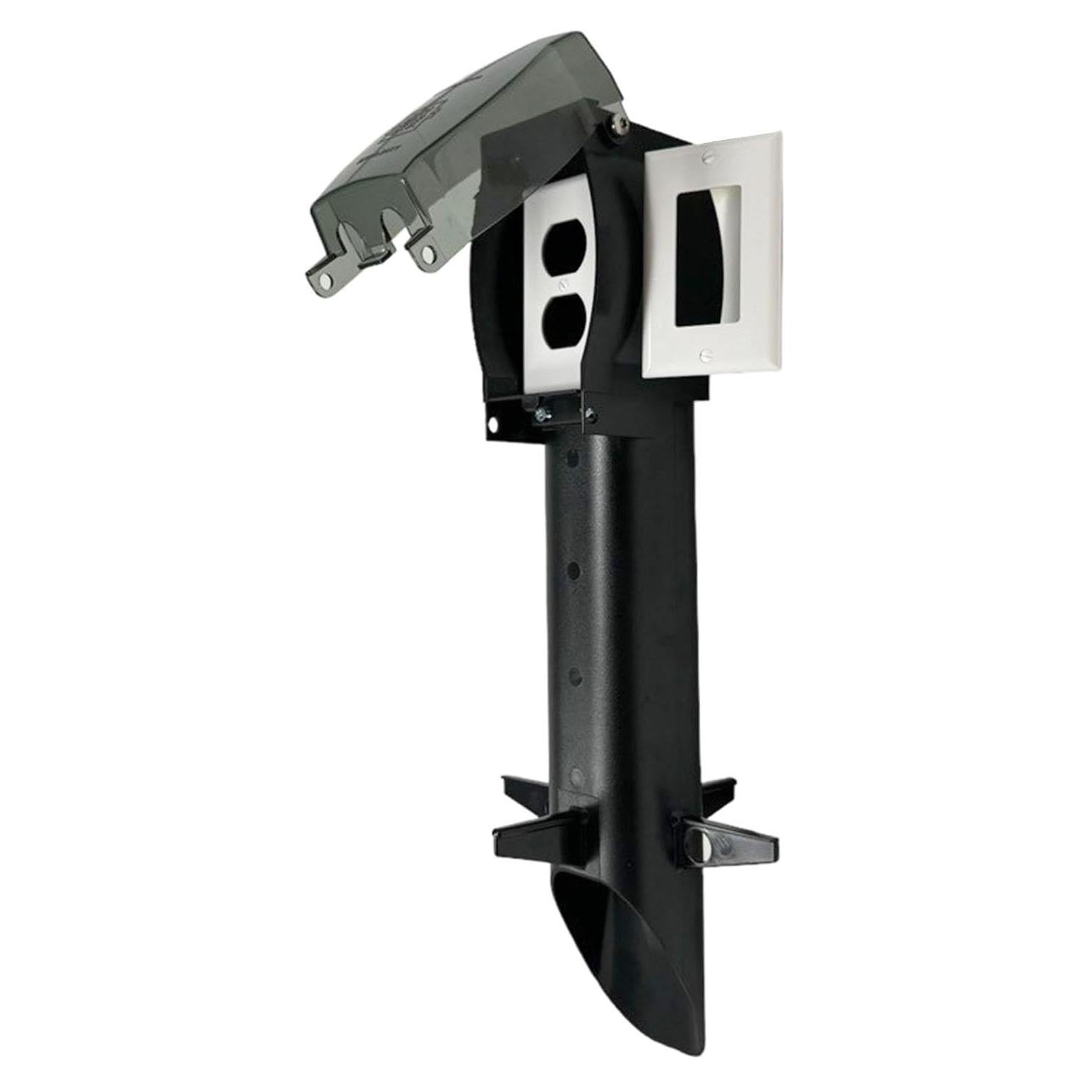 Poste de Iluminación Jardín iMBAPrice GPD19B Negro 19.5"