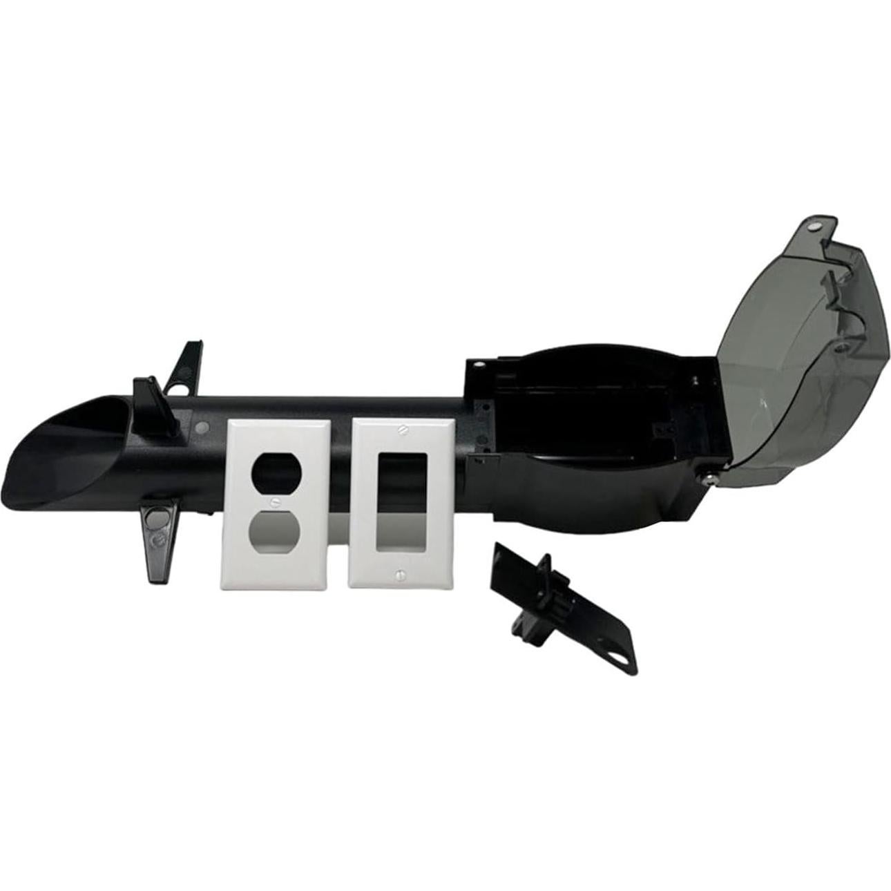 Poste de Iluminación Jardín iMBAPrice GPD19B Negro 19.5"