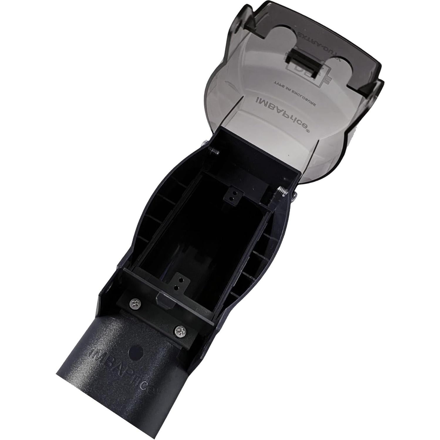 Poste de Iluminación Jardín iMBAPrice GPD19B Negro 19.5"